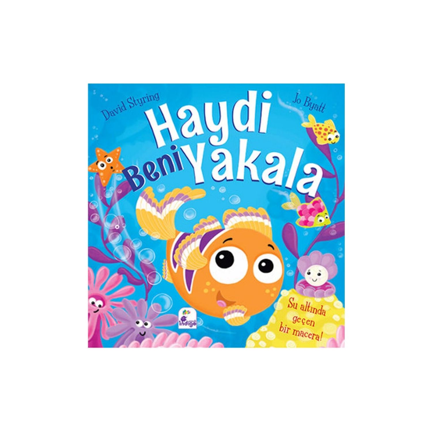 İndigo Kitap Haydi Beni Yakala — детская книга 9786059144551