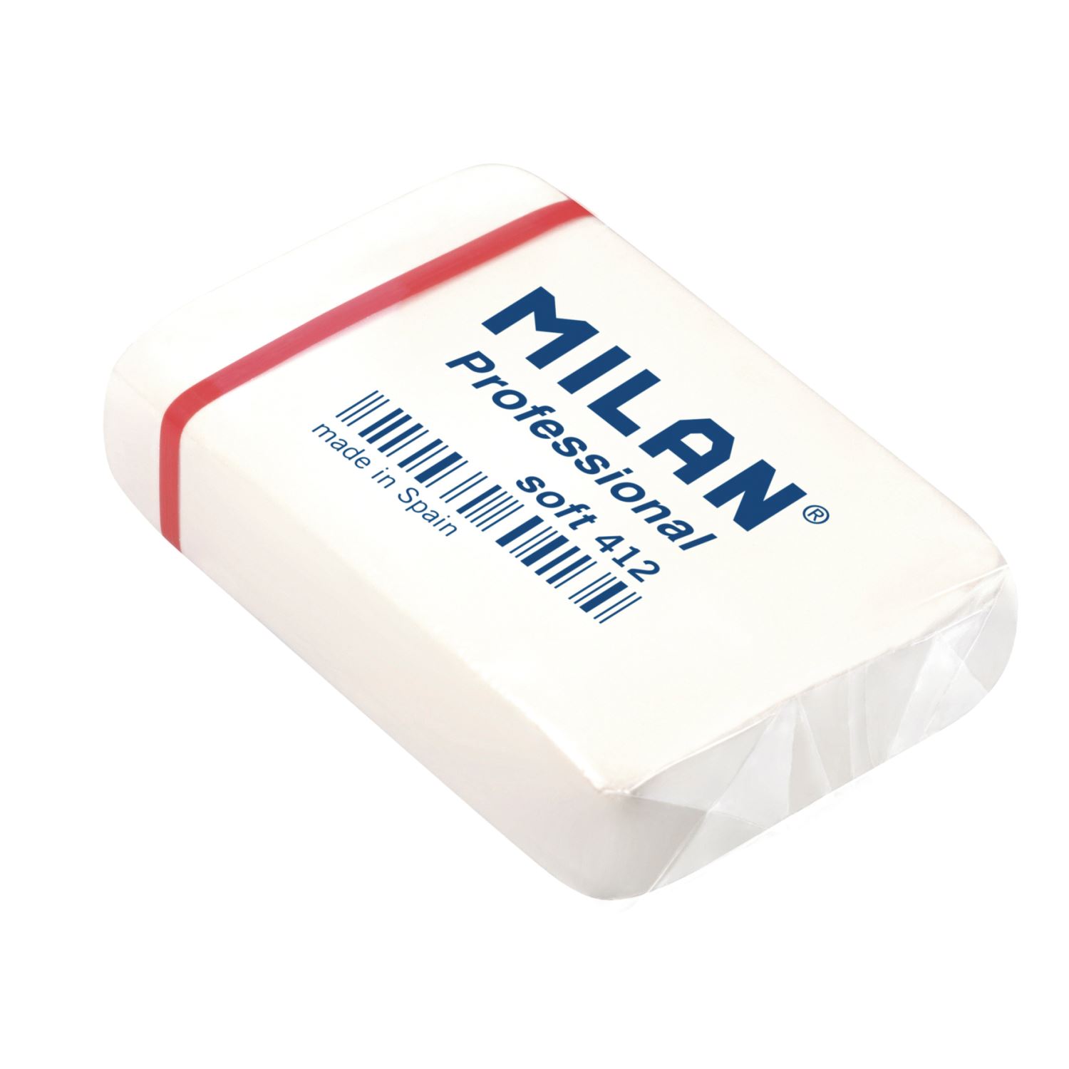 MILAN Professional Soft 412 Beyaz Silgi