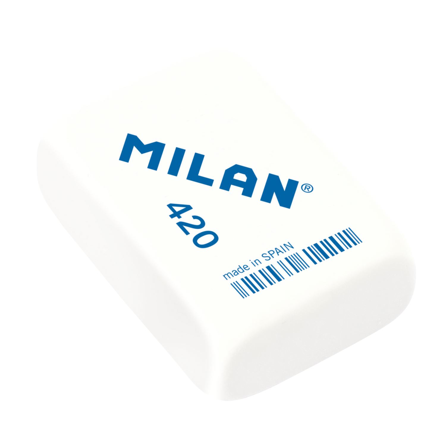MILAN 420 Yumuşak Sentetik Silgi Beyaz