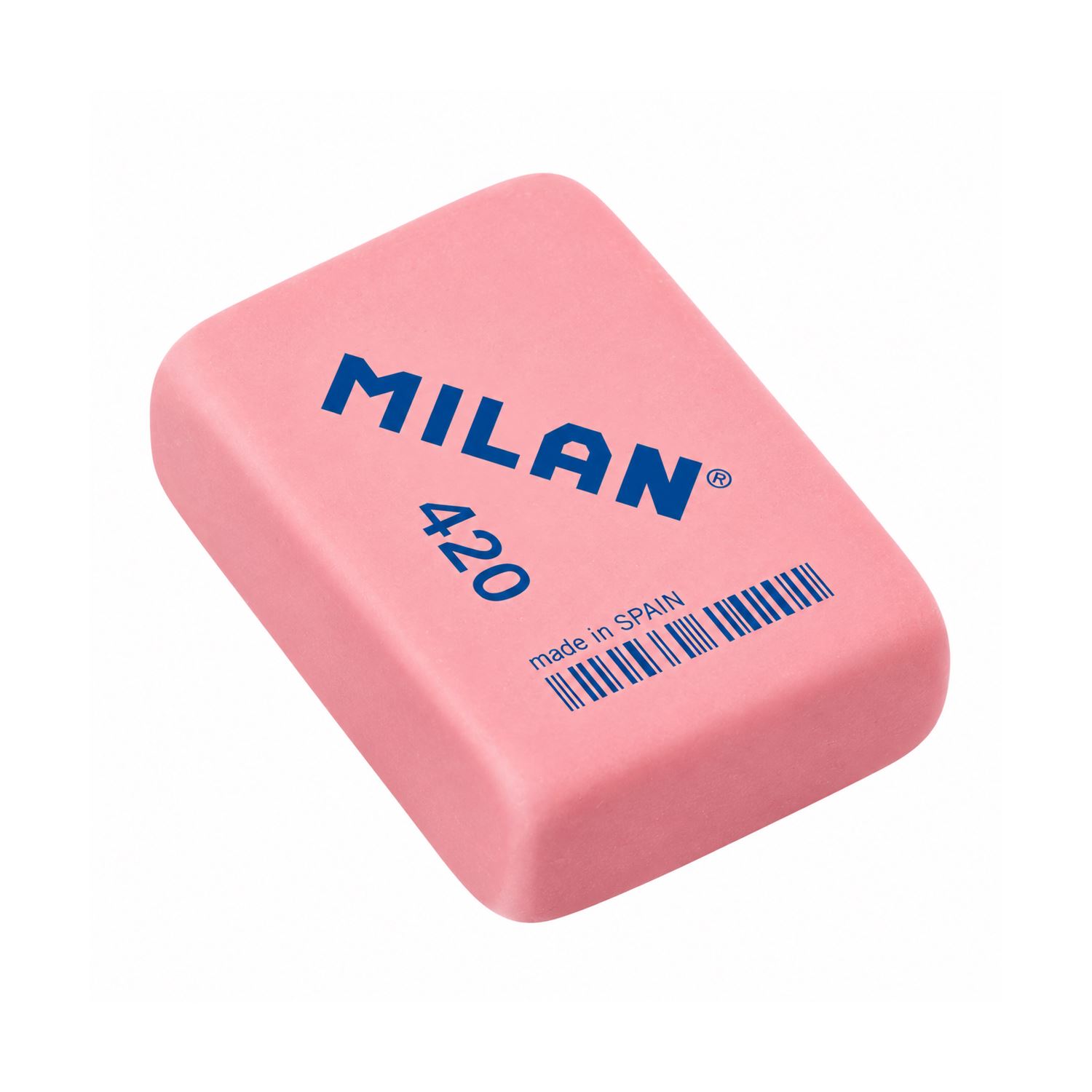 MILAN 420 Yumuşak Sentetik Silgi Pembe