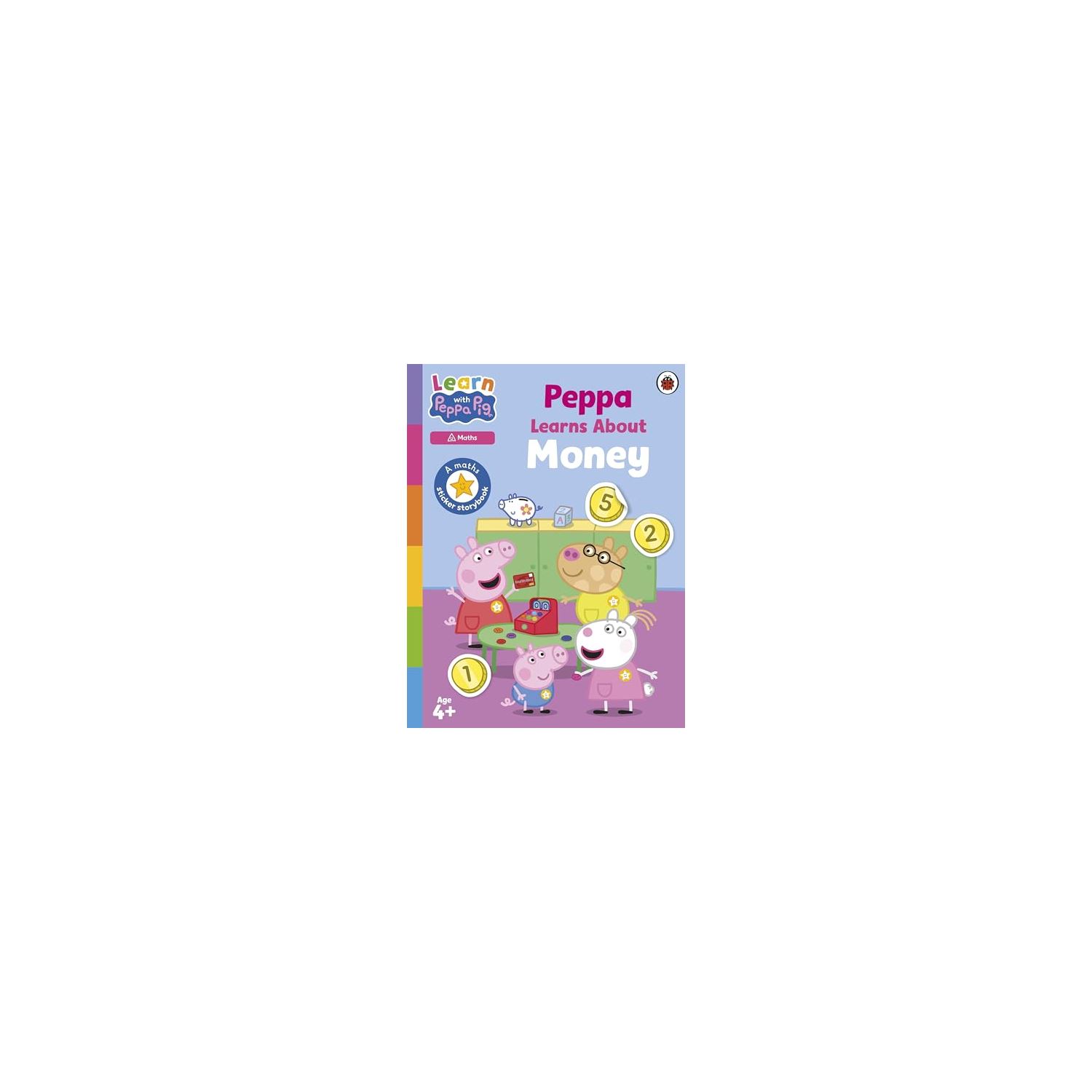 Penguin Readers Learn With Peppa Pig - Peppa Learns About Money İngilizce Çocuk Kitabı