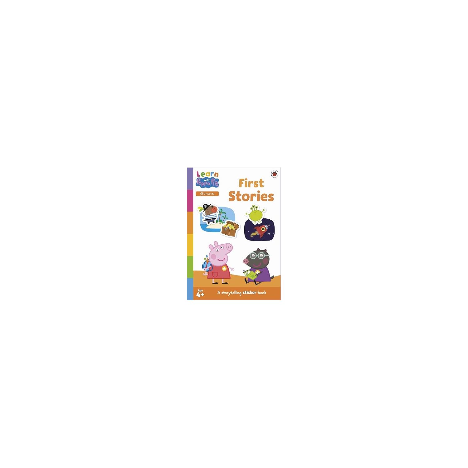 Penguin Readers Learn with Peppa Pig - First Stories İngilizce Çocuk Kitabı
