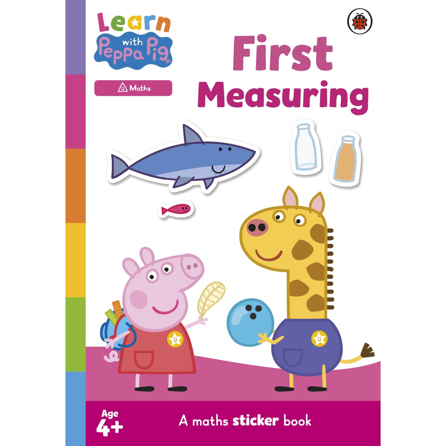 Learn With Peppa Pig - First Measuring