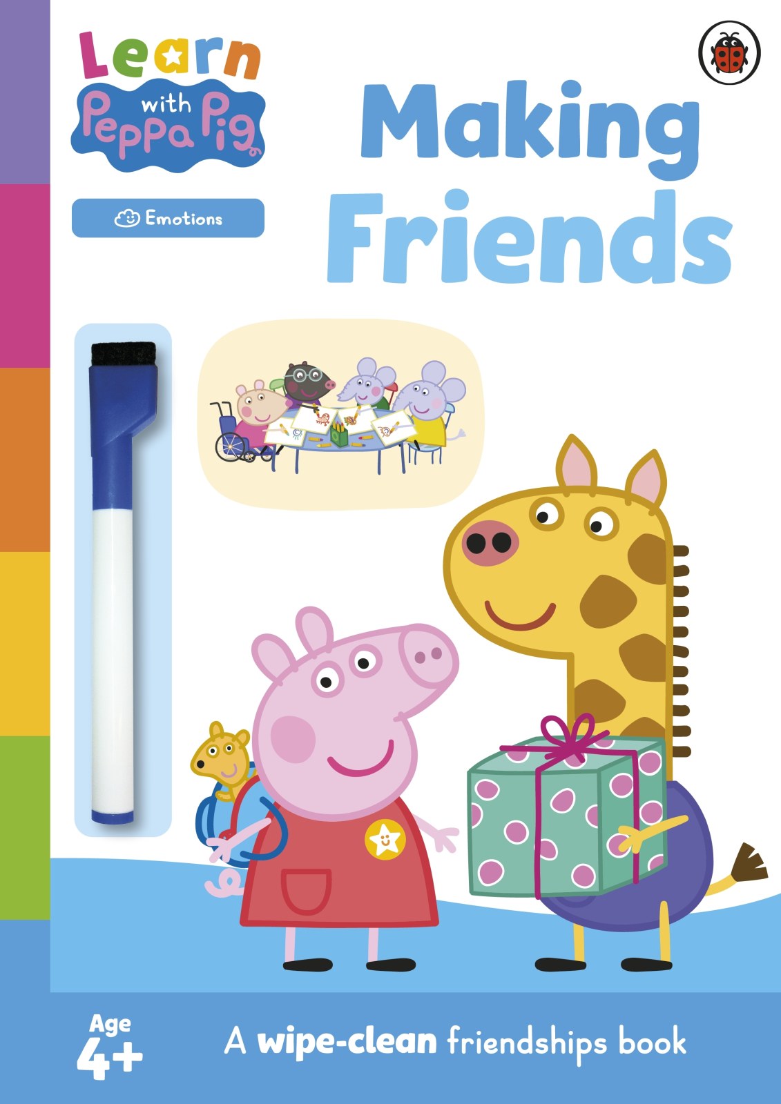 Penguin Readers Learn With Peppa Pig - Making Friends İngilizce Çocuk Kitabı