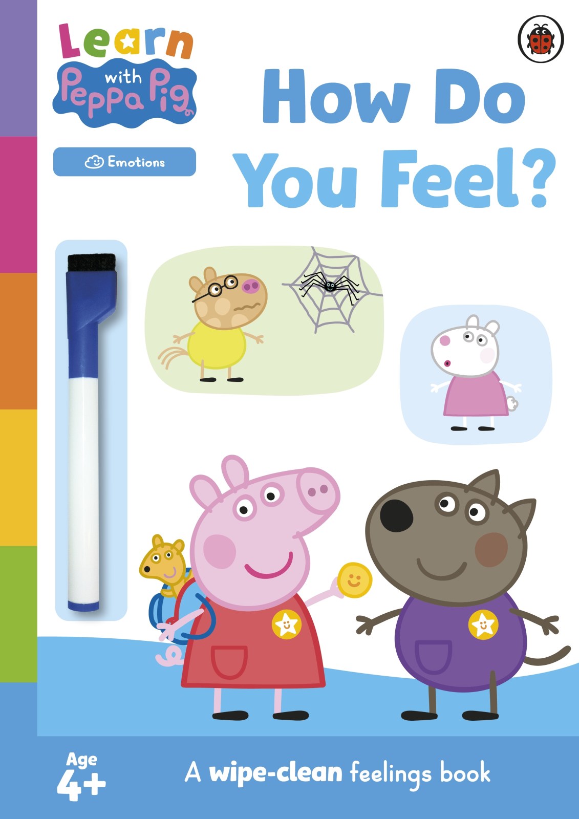 Penguin Readers Learn With Peppa Pig - How Do You Feel? English Children's Book