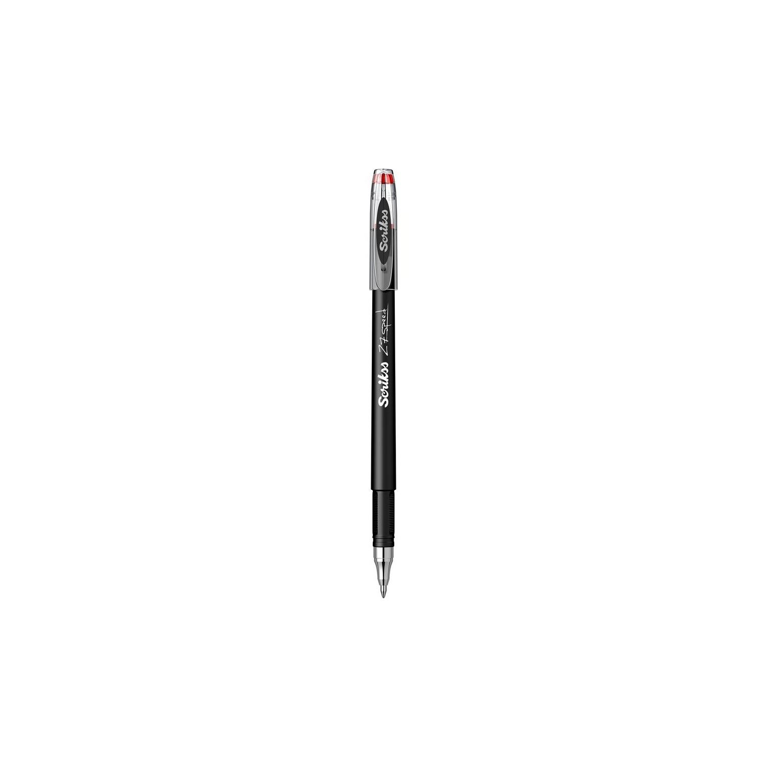 Scrikss Speed Red 0.7 mm Gel Ballpoint Pen