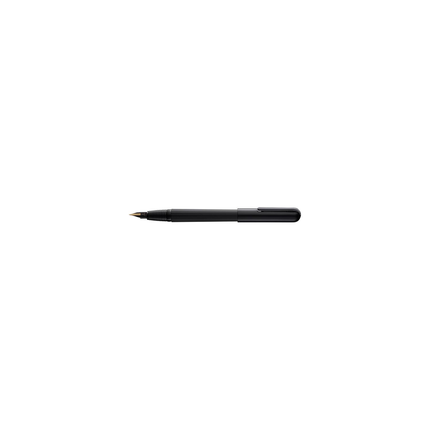 Lamy imporium 92-M Black Fountain Pen, 14-Karat Gold Nib, M