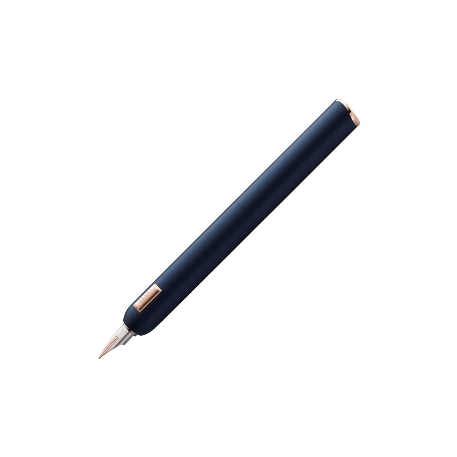 Lamy dialog cc Fountain Pen, 14K Gold Nib, Dark Blue M