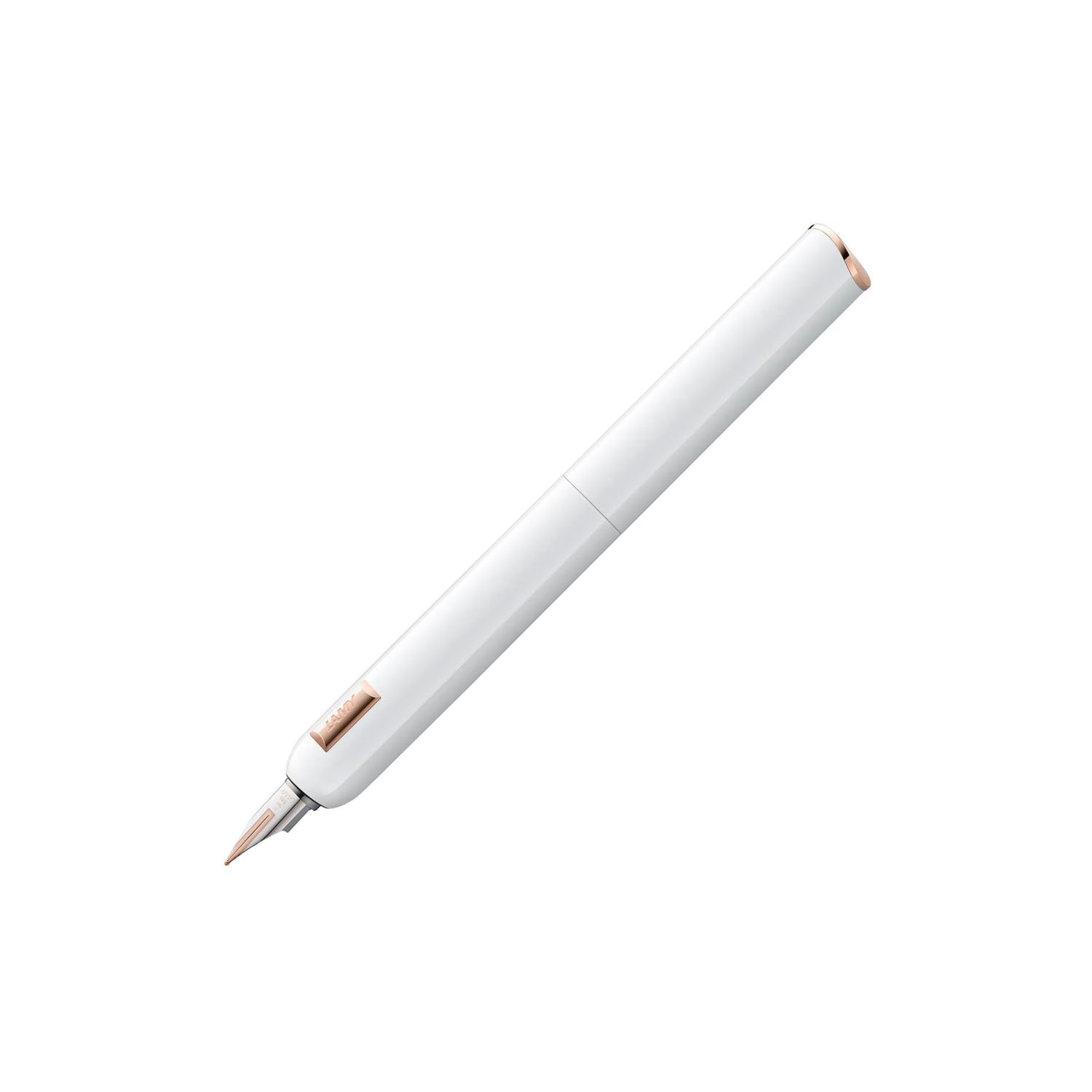 LAMY dialog cc 14 Ayar Altın Uçlu Dolma Kalem Parlak Beyaz M
