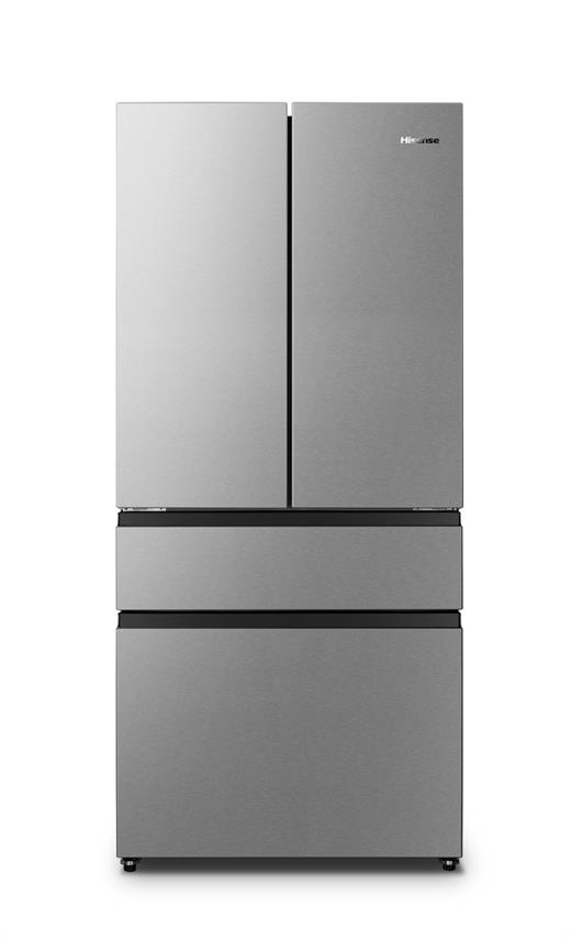 HISENSE RF540N4SBI2 INOX 480 LT. FRENCH DOOR NOFROST A++ BUZDOLABI