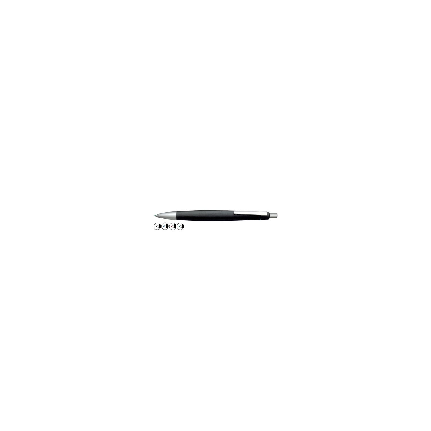 Lamy 2000 4-Color Ballpoint Pen, Matte Black