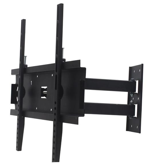 POWERMASTER PWR-H41 22'' - 55'' ÇİFT KOLLU KİLİTLİ HAREKETLİ DUVAR ASKI APARATI