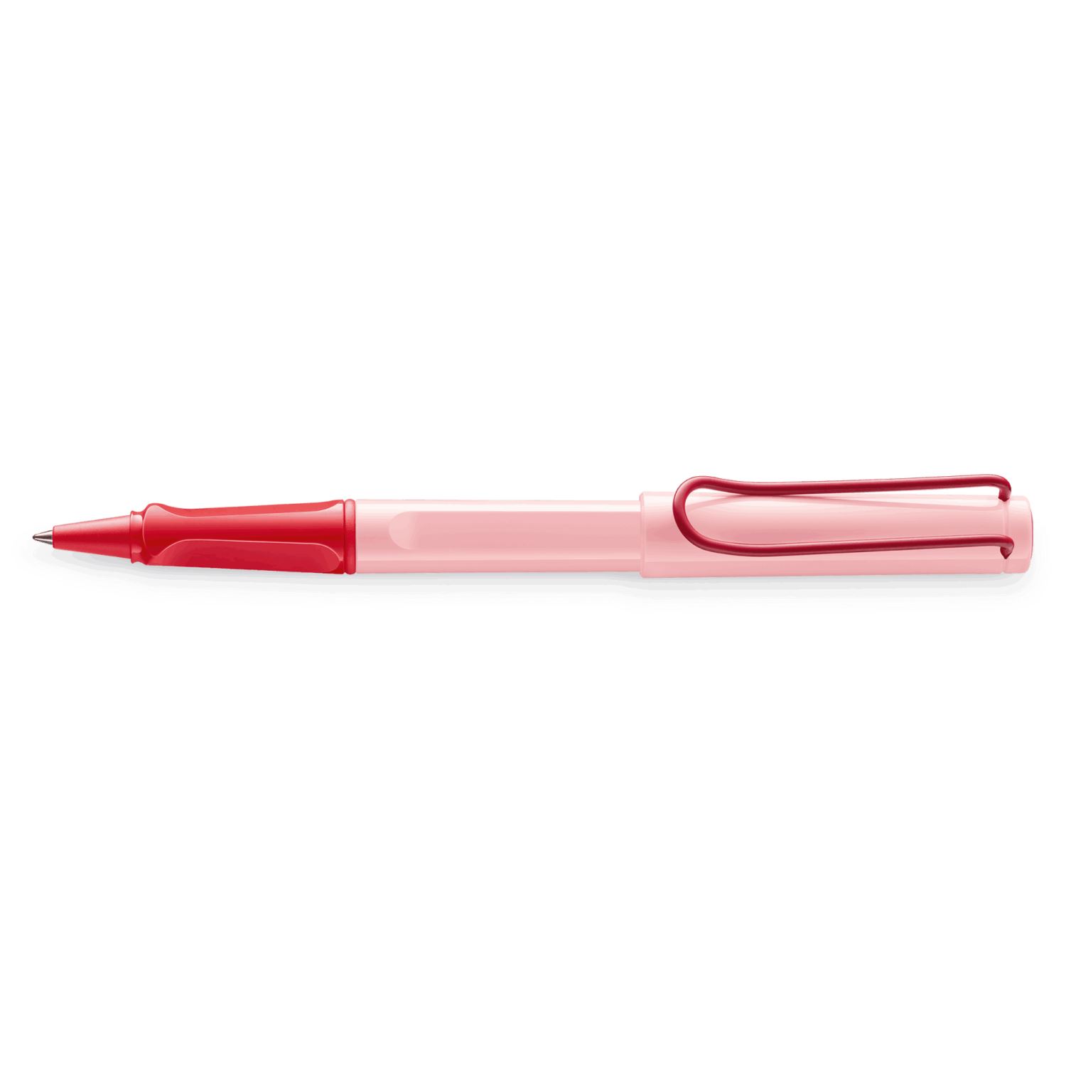 Lamy safari 2024, специальная серия цветов Cherry Blossom, роллер