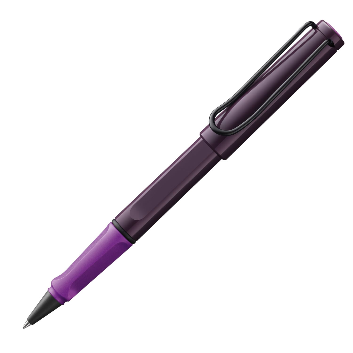 Lamy safari 2024 Violet Blackberry Rollerball Pen