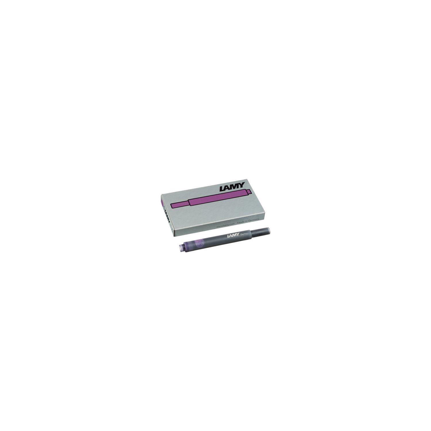 Картридж для перьевой ручки Lamy T10MR, фиолетовый