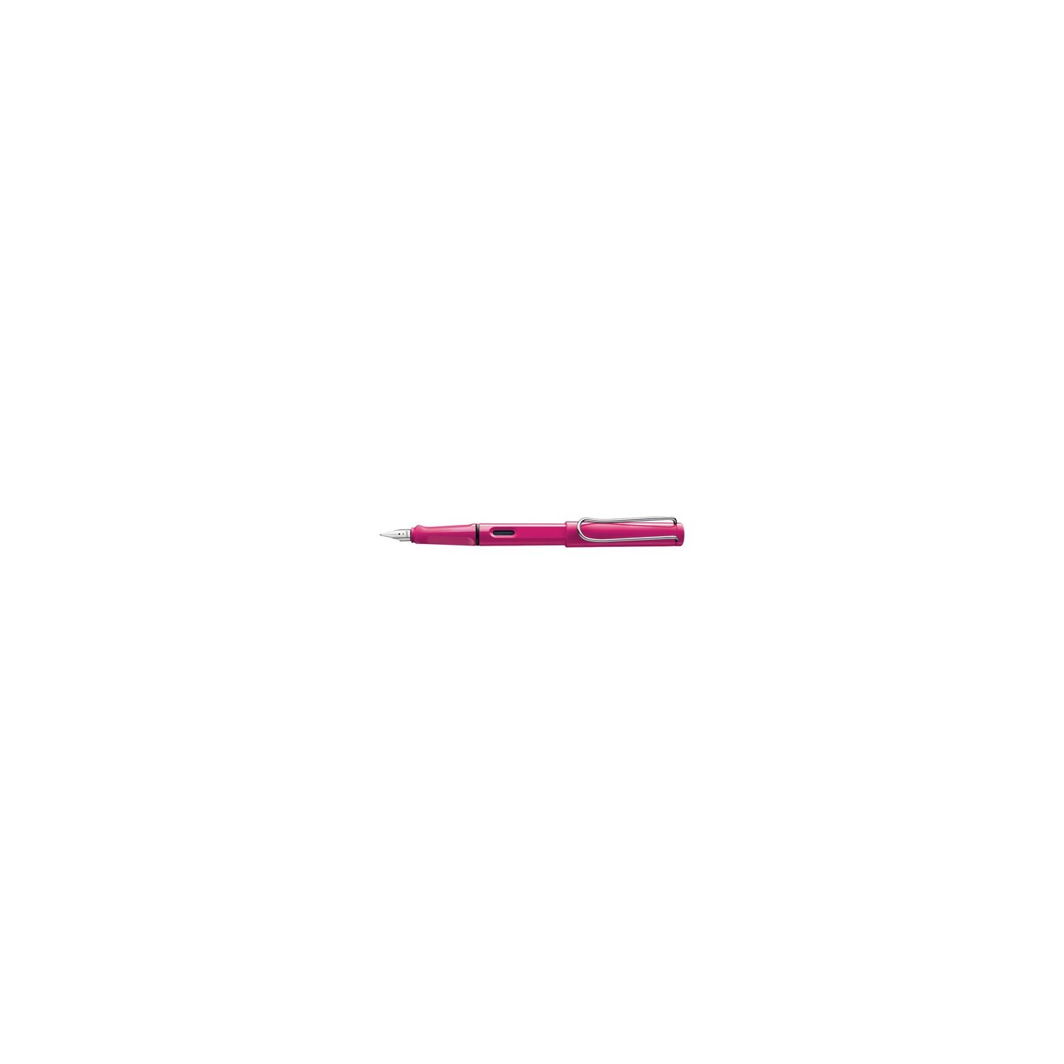Lamy Safari Fountain Pen 13P-M, Pink, M Nib
