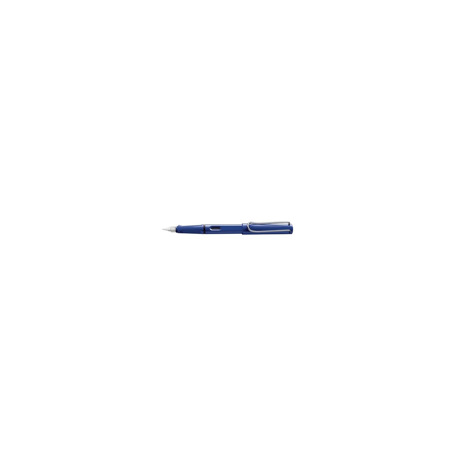 Lamy Safari 14-M, перьевая ручка, перо M, синяя