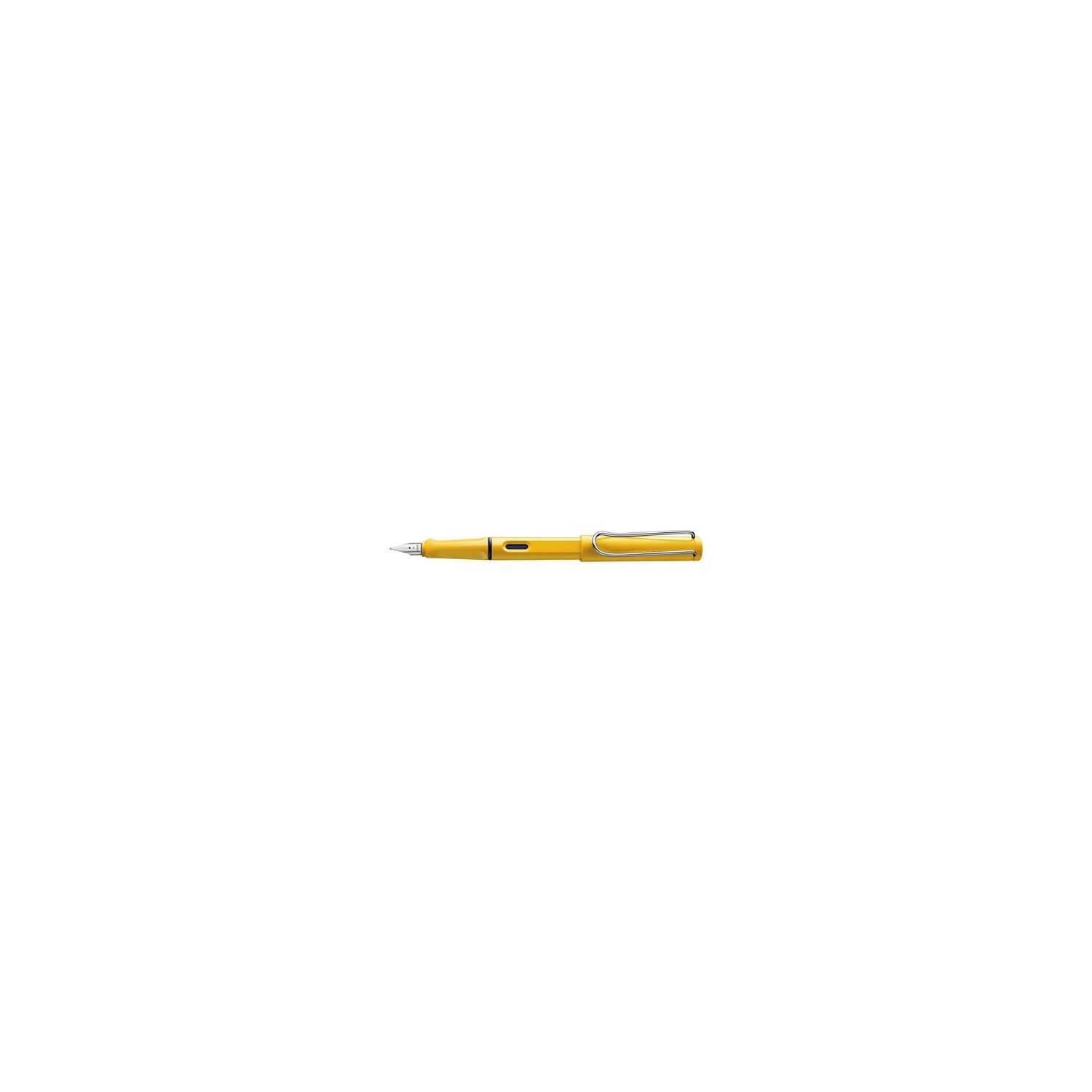 Lamy Safari 18-M Yellow Fountain Pen, M Nib