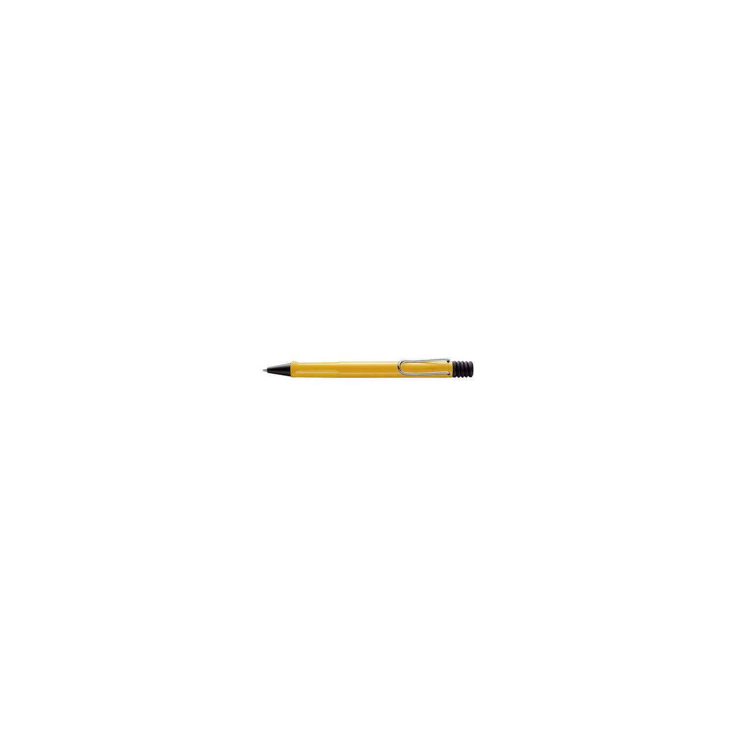 Lamy Safari Ballpoint Pen 218, Yellow, Metal Clip