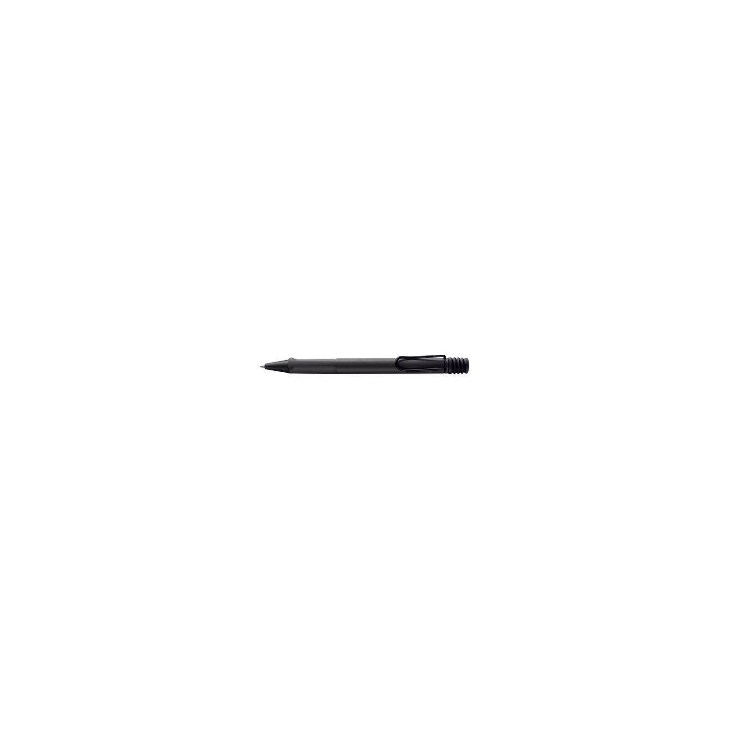 Lamy Safari 217 Matte Black Ballpoint Pen with Metal Clip