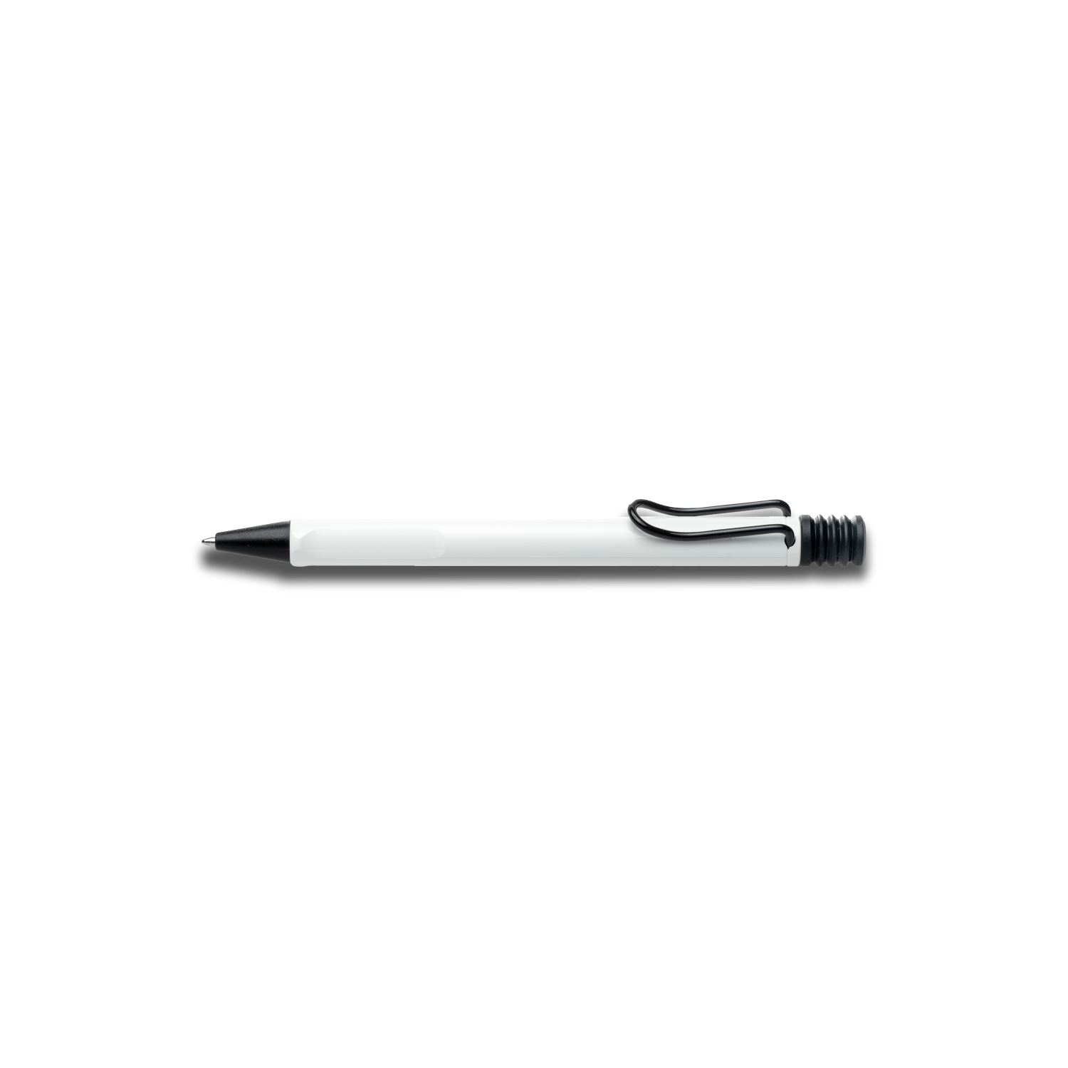 Lamy Safarı Tukenmez Kalem Sıyah Renk Klıps Beyaz