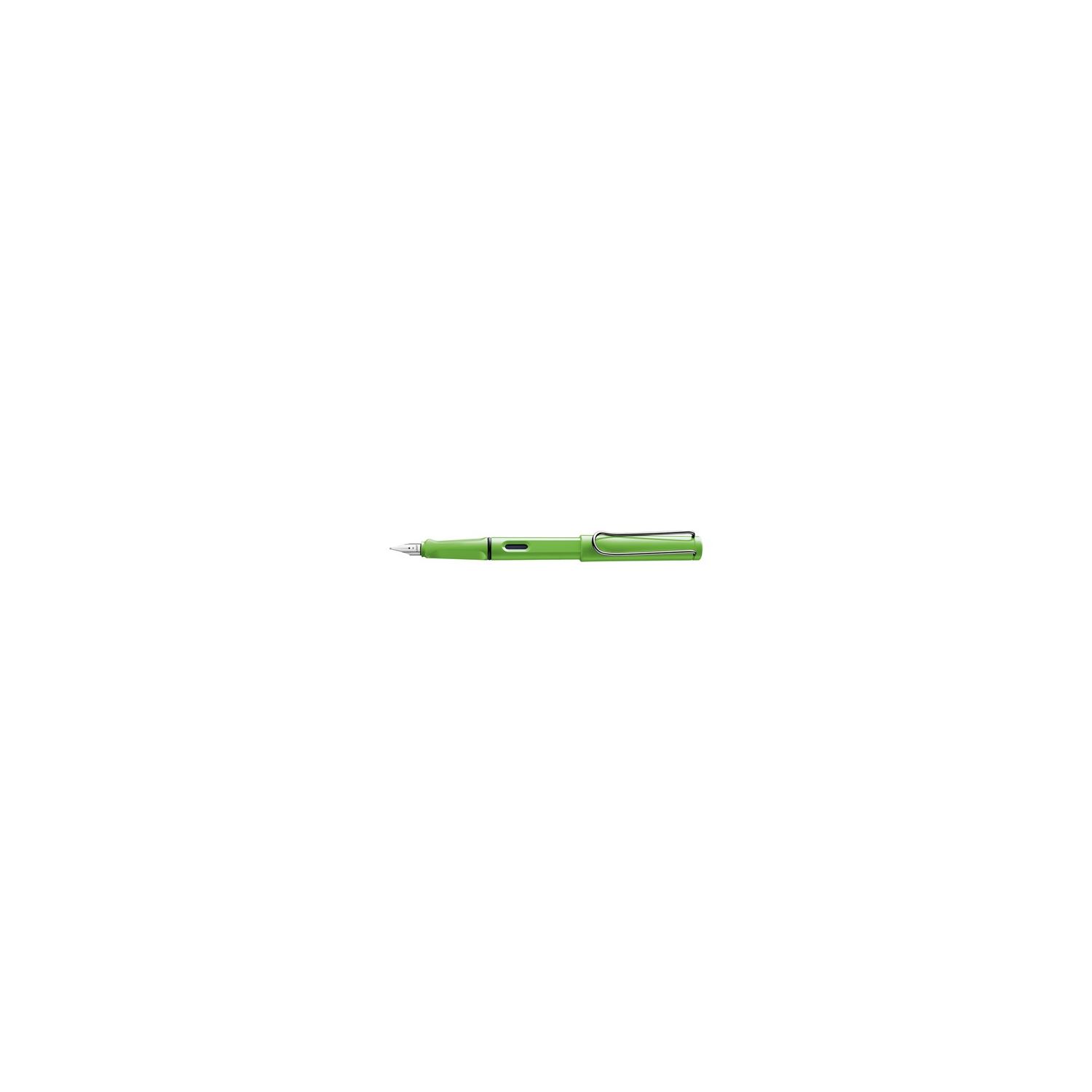 Lamy Safari Fountain Pen 13EY-M, Green, M Nib