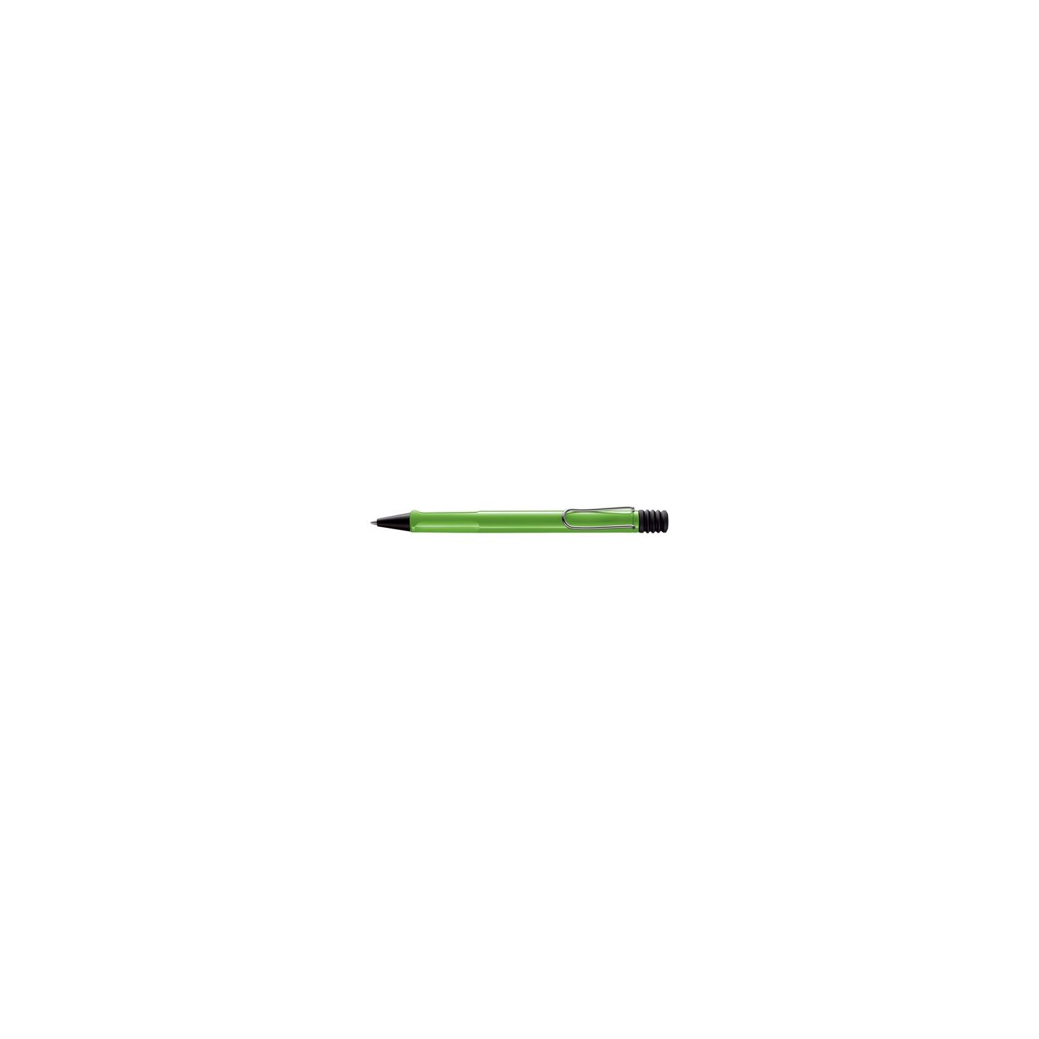 Lamy Safari Ballpoint Pen 213EY, Green, Metal Clip
