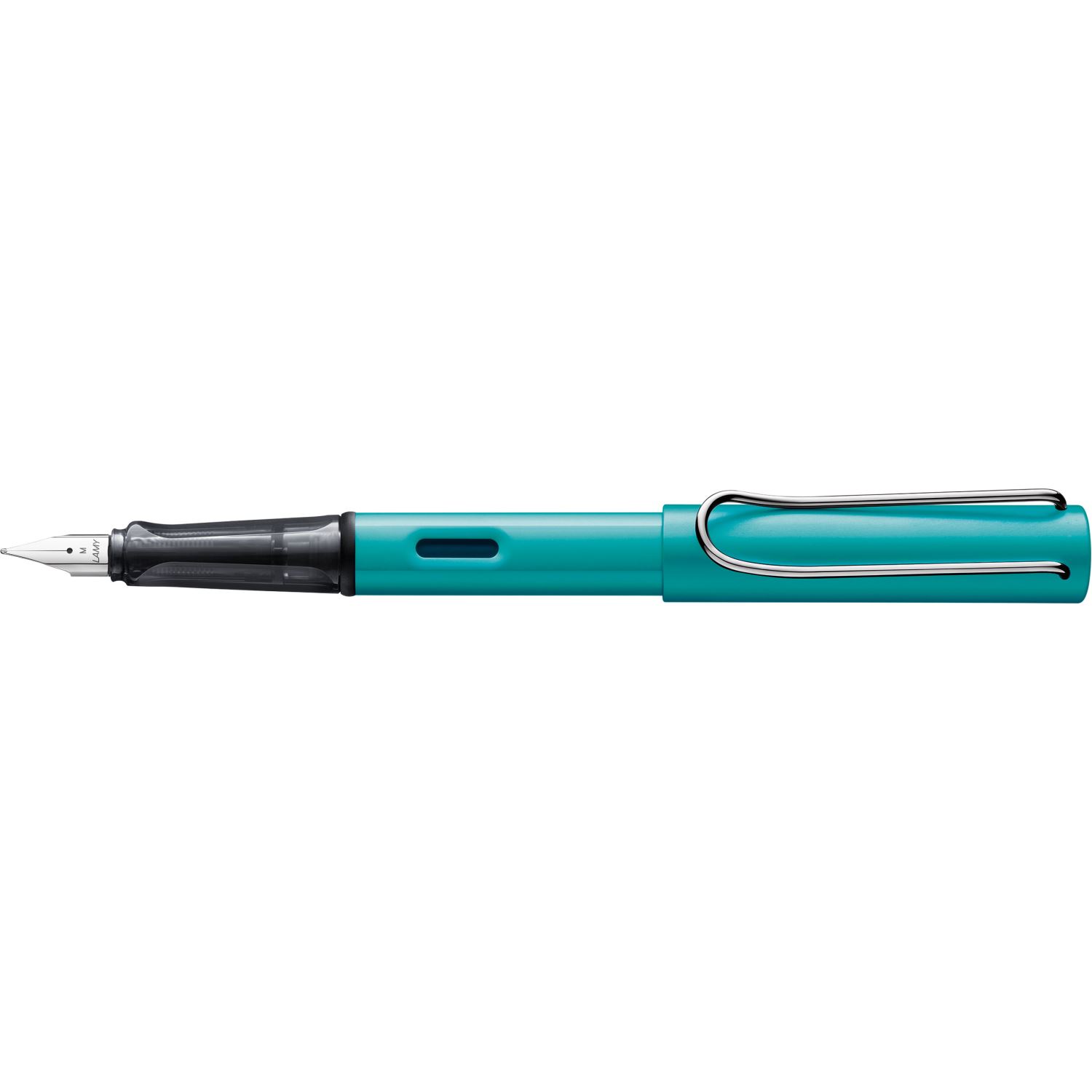 Lamy AL-star, перьевая ручка, алюминий, перо M, турмалин, 23-M