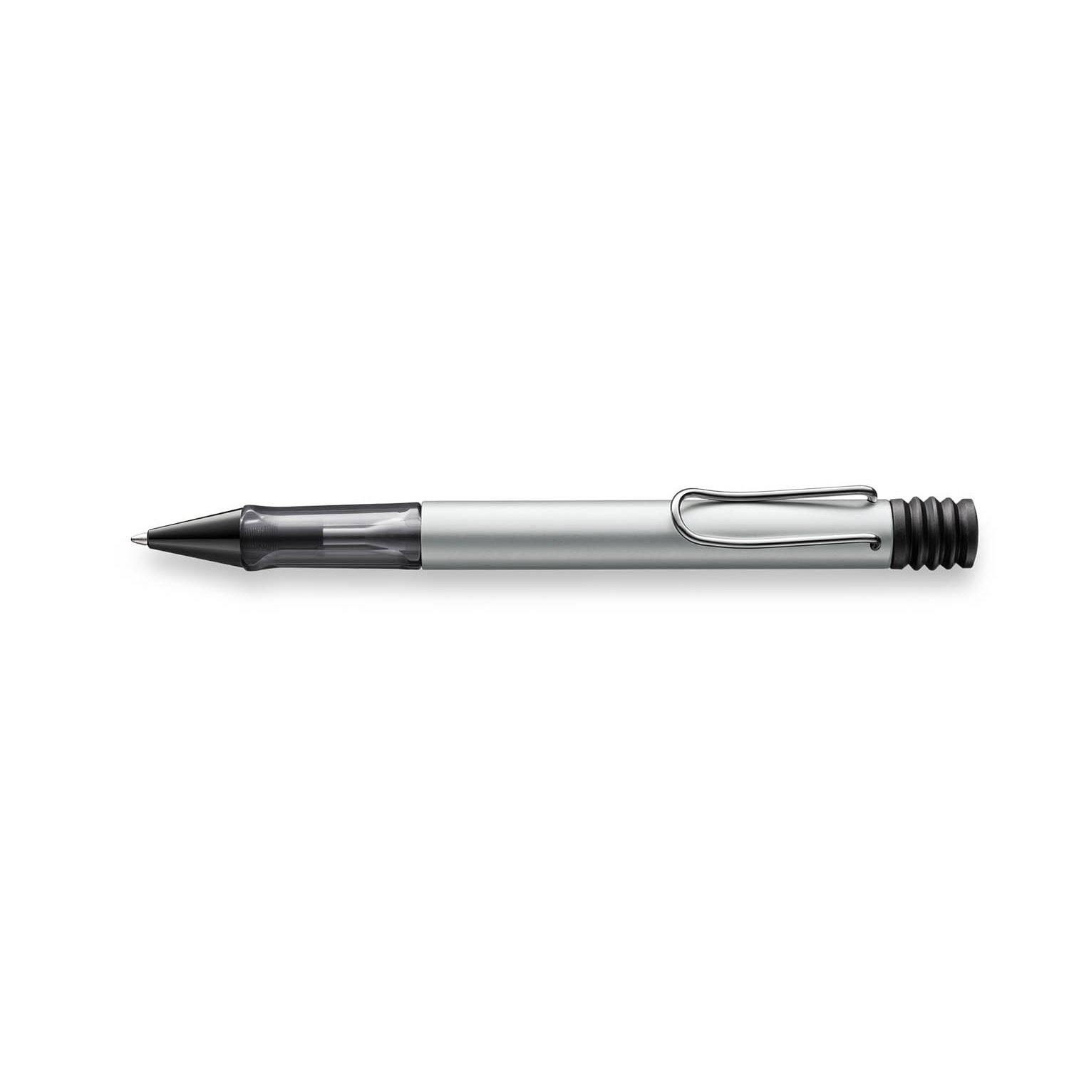 Lamy AL-star Whitesilver 225WS Ballpoint Pen, M Nib