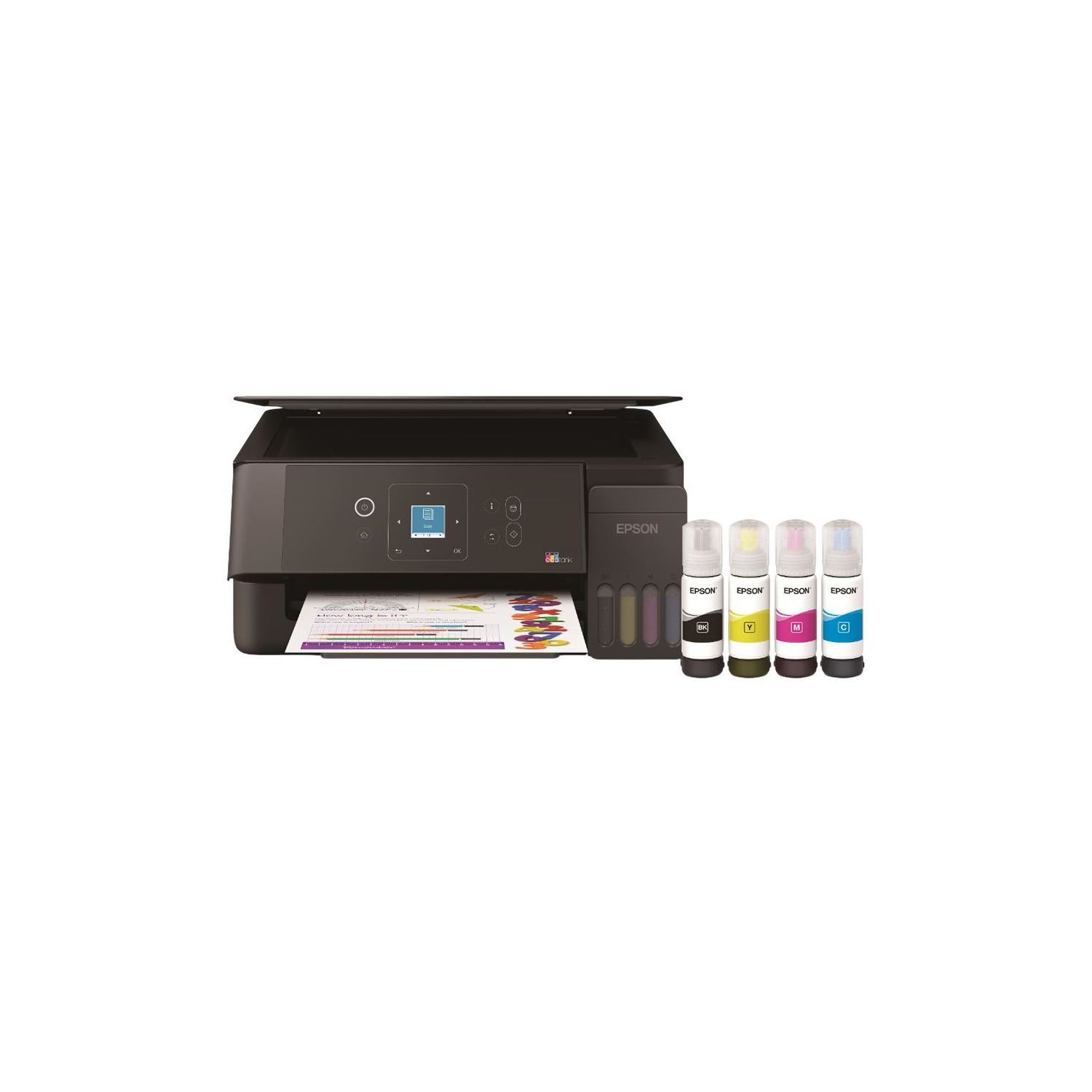 Epson EcoTank L3360 Wi-Fi Renkli Tanklı Çok Fonksiyonlu Yazıcı