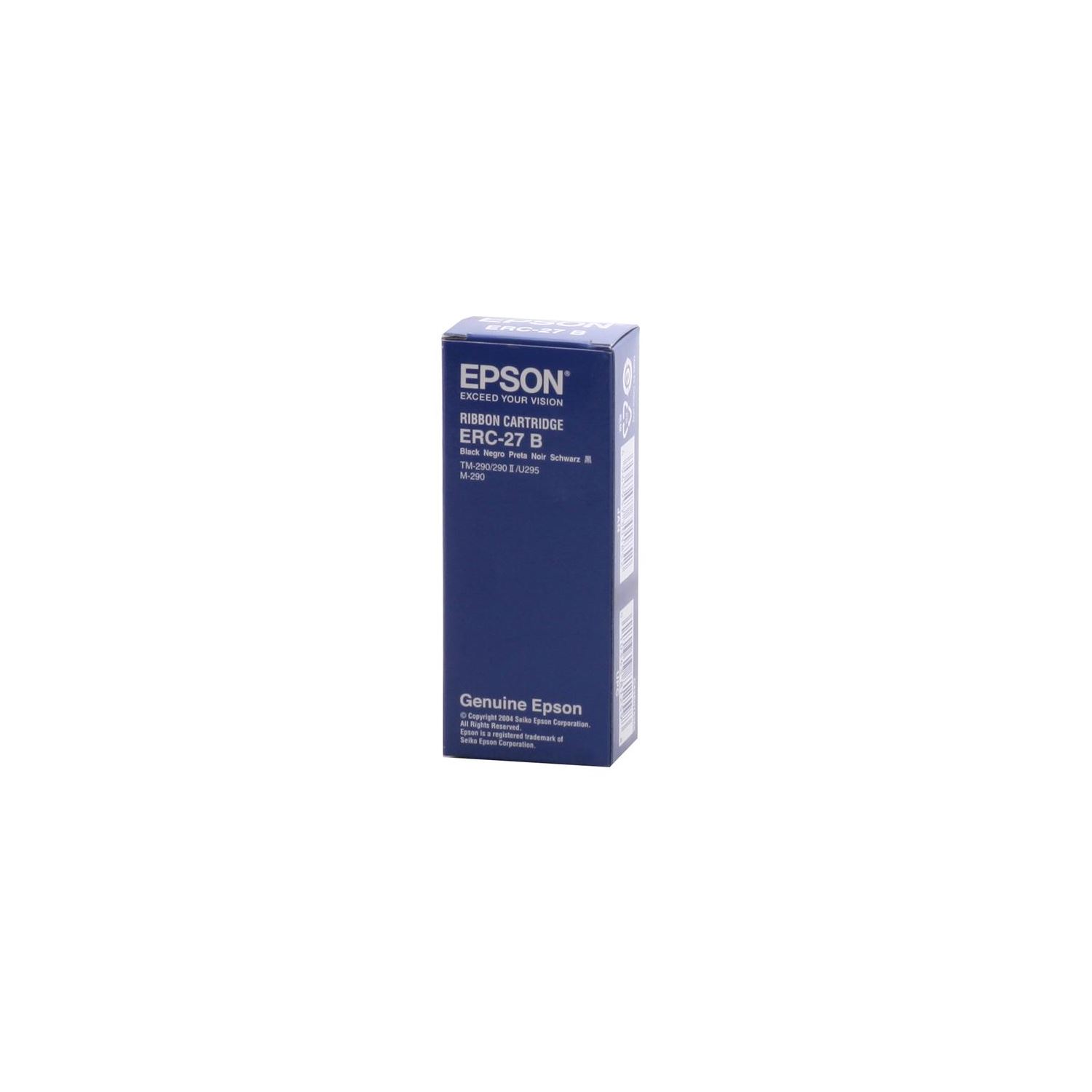 Epson ERC-27B Black Printer Ribbon (S015366)