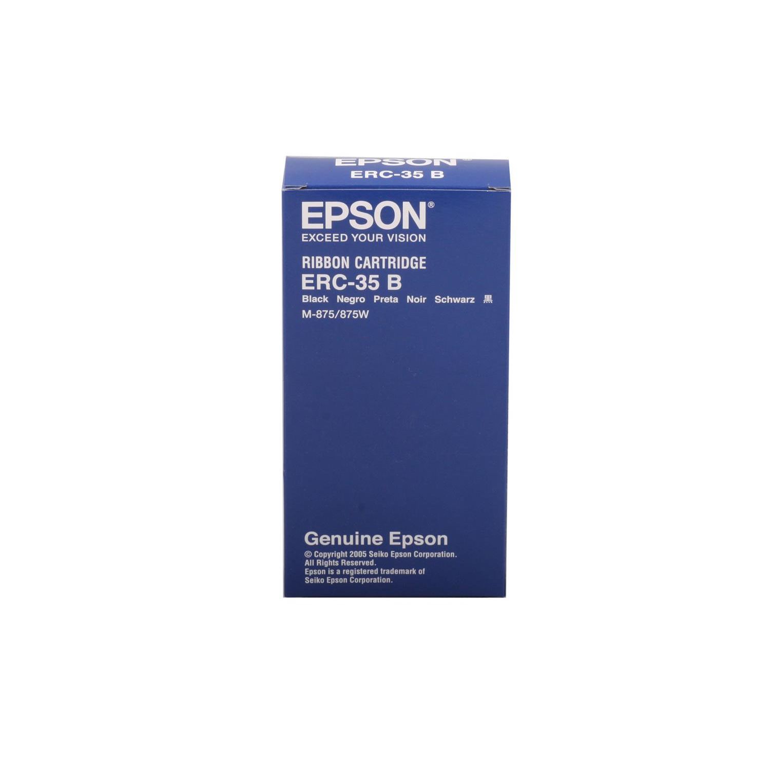 Epson ERC-35B Black Printer Ribbon (S015453)