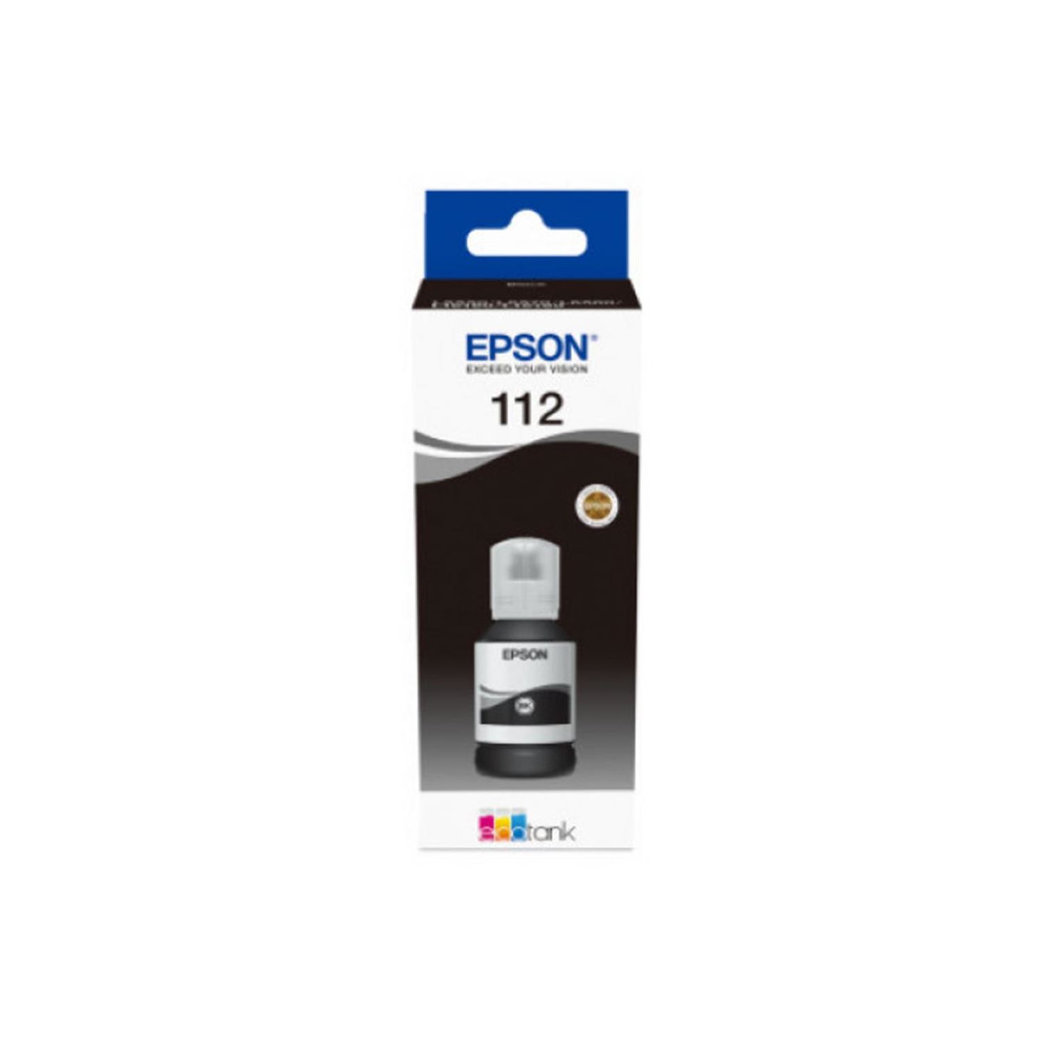 Epson 112 Black Pigment Ink Bottle 127 ml (T06C14A)