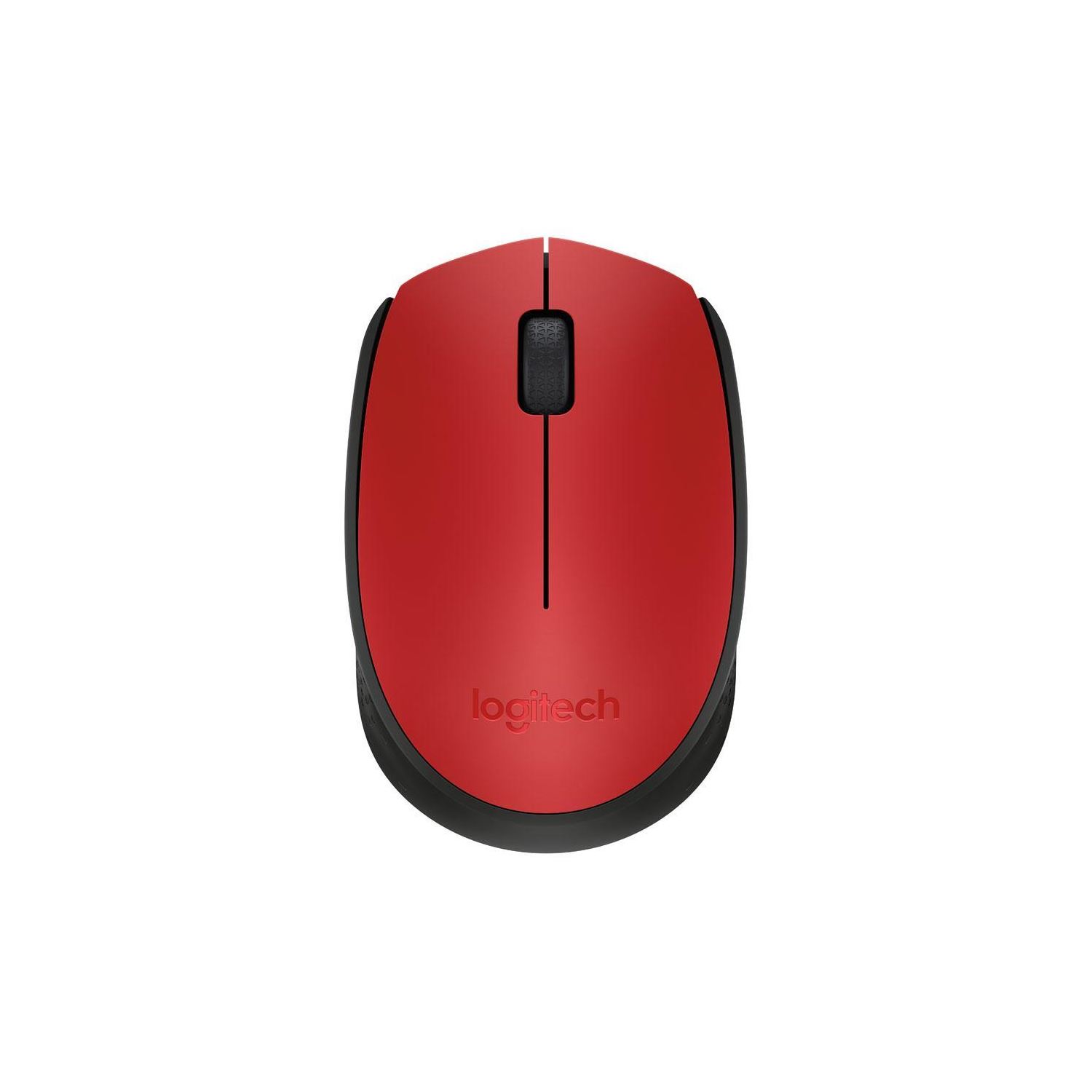 Logitech 910-004641 M171 Kablosuz Kırmızı Mouse