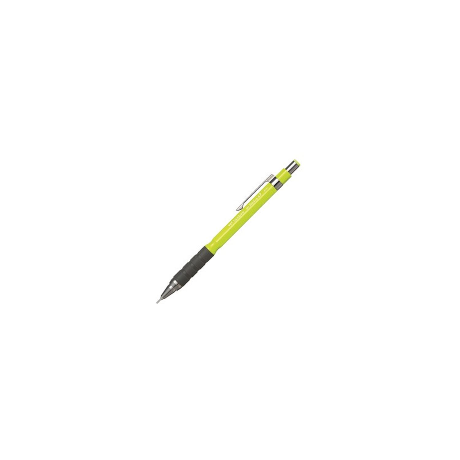 Tombow SH-300 Grip 0.7 mm Neon Yellow Mechanical Pencil
