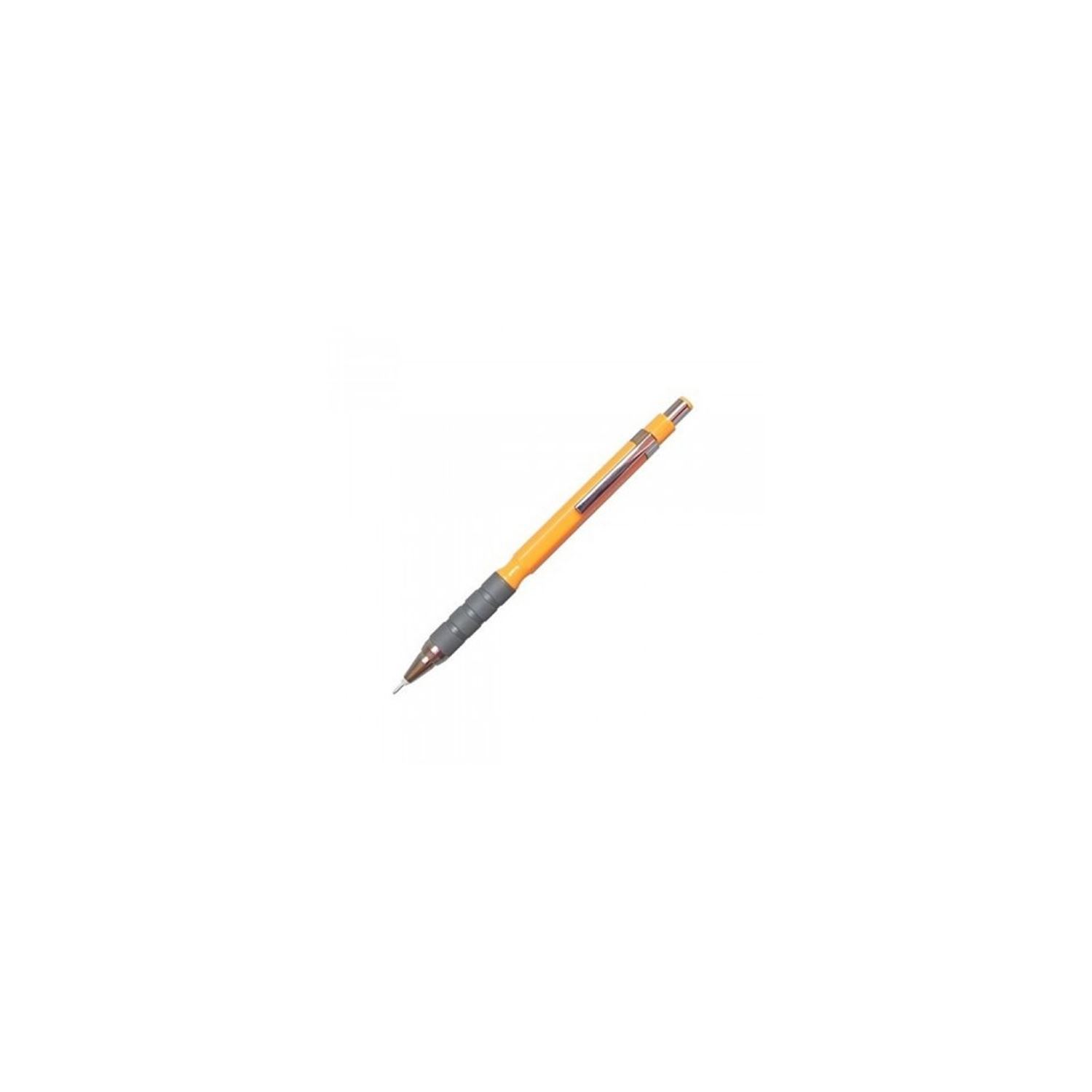 Tombow SH-300 Grip 0.7 mm Neon Orange Mechanical Pencil
