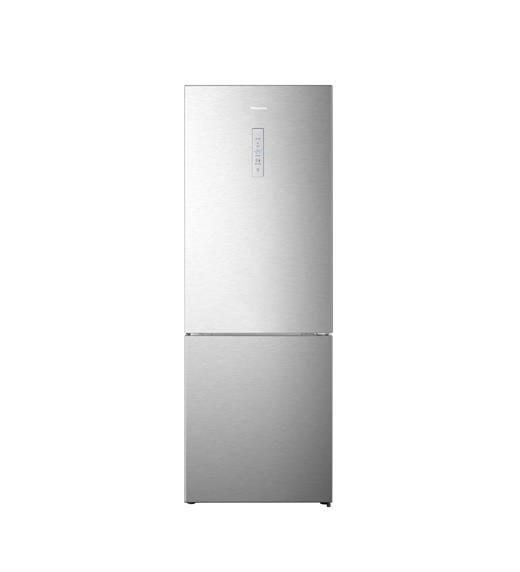 HISENSE RB645N4BCE 495 LT. ÇİFT KAPILI NO FROST INV. KOMBİ BUZDOLABI INOX