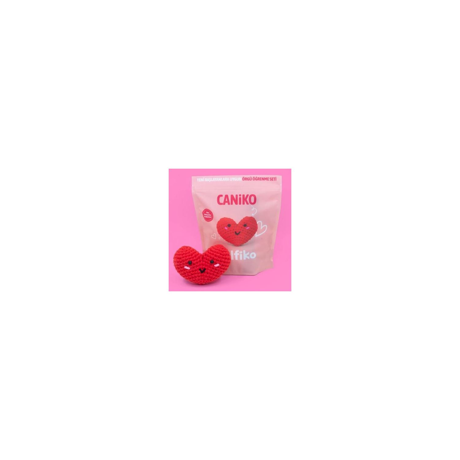 Selfiko Maymunko Knitting Yarn Set