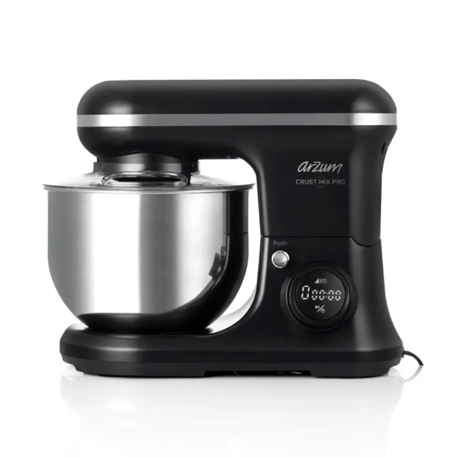 Arzum AR1184-S Crust Mix Pro Stand Mixer - Black