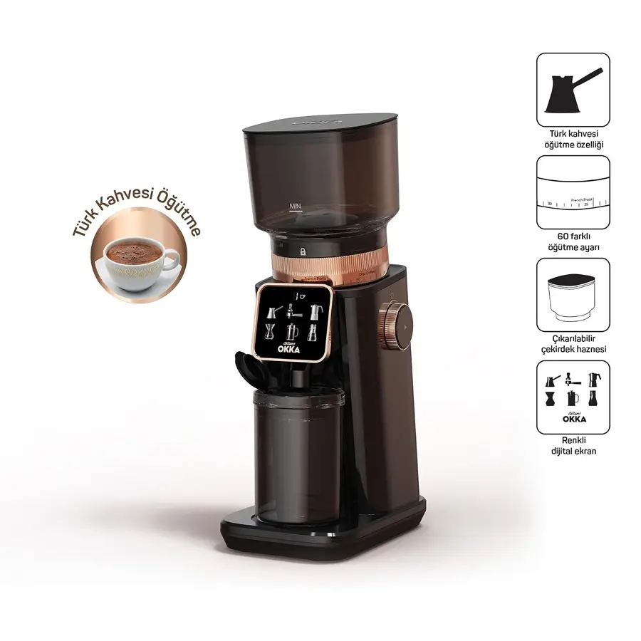 Arzum OKKA Master Grind OK0044 Coffee Grinder