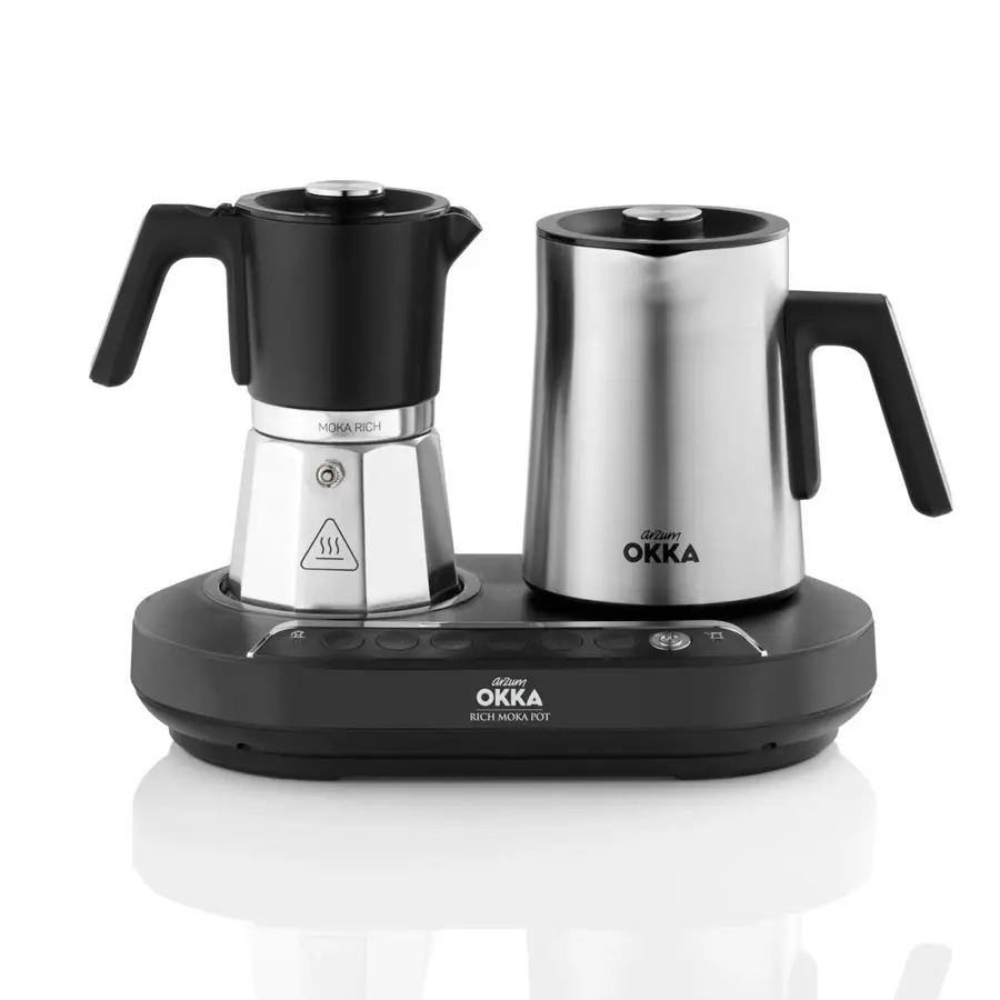 Arzum OK0027 OKKA Rich Moka Pot Coffee Machine