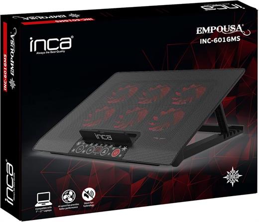 INCA GAMING SOĞUTUCU VE KABLOSUZ MOUSE PAKET