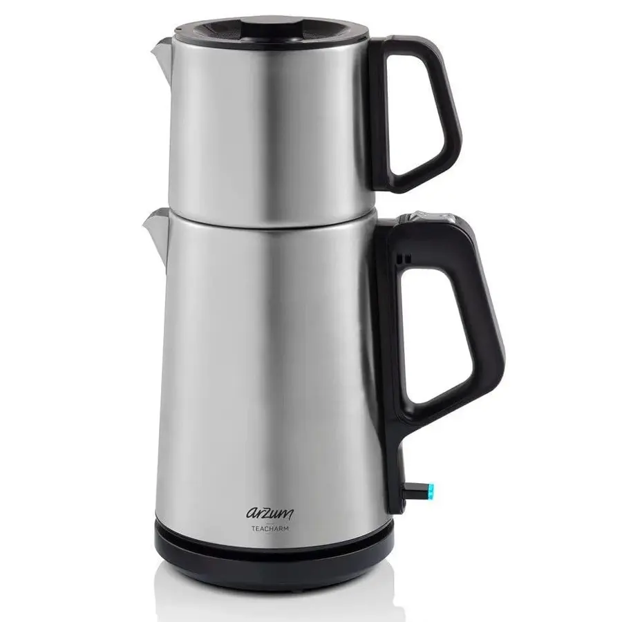 Arzum AR3143 Teacharm, чаеварка 2200 Вт, Inox