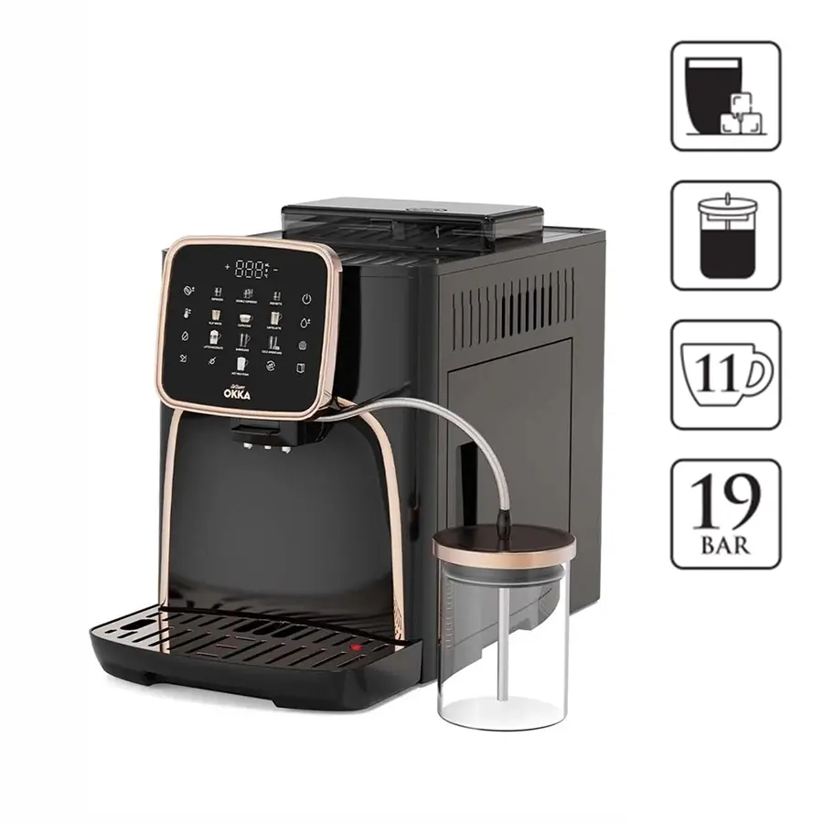 Arzum OK0028 OKKA Espresso Pro M Tam Otomatik Espresso Makinesi