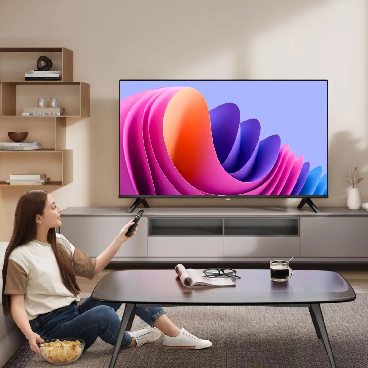 Hisense 32A4N 32" Uydu Alıcılı HD Smart TV