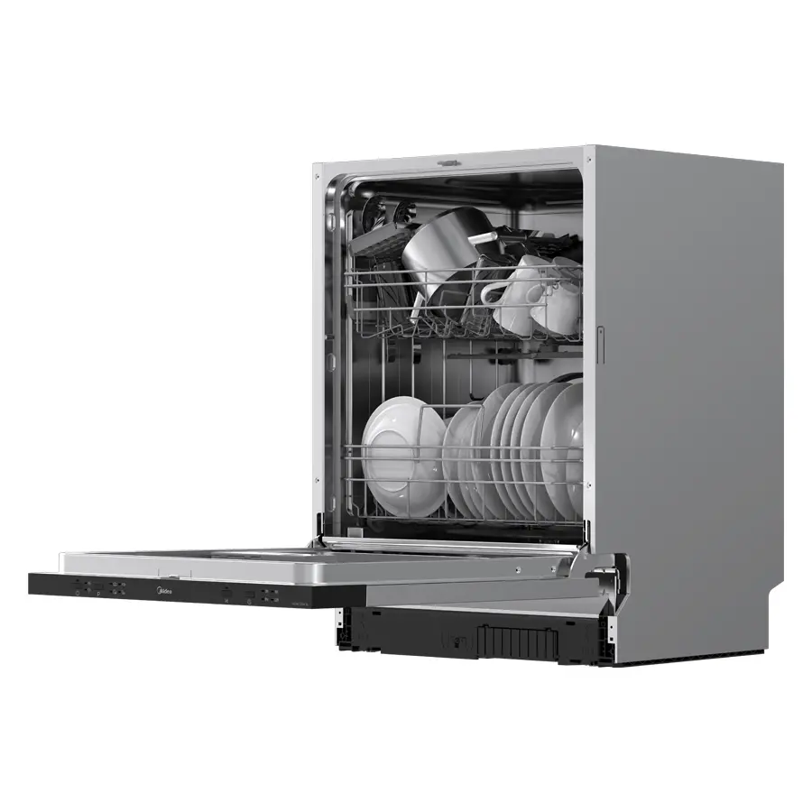 Midea MDW 12E4 SL 12-Place Built-in Dishwasher