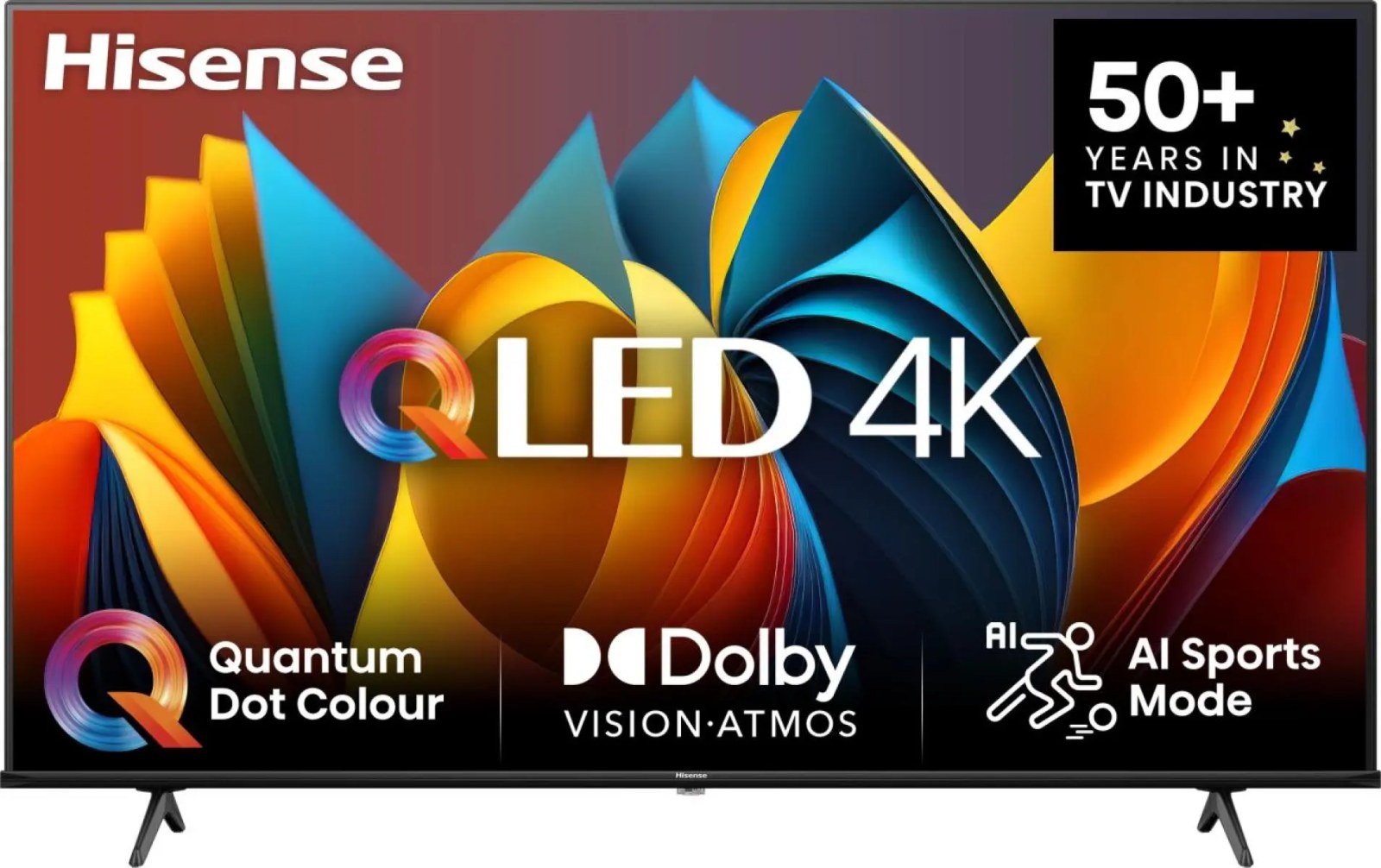 Hisense 55E7NQ 55" 4K QLED Pro HDR Smart TV