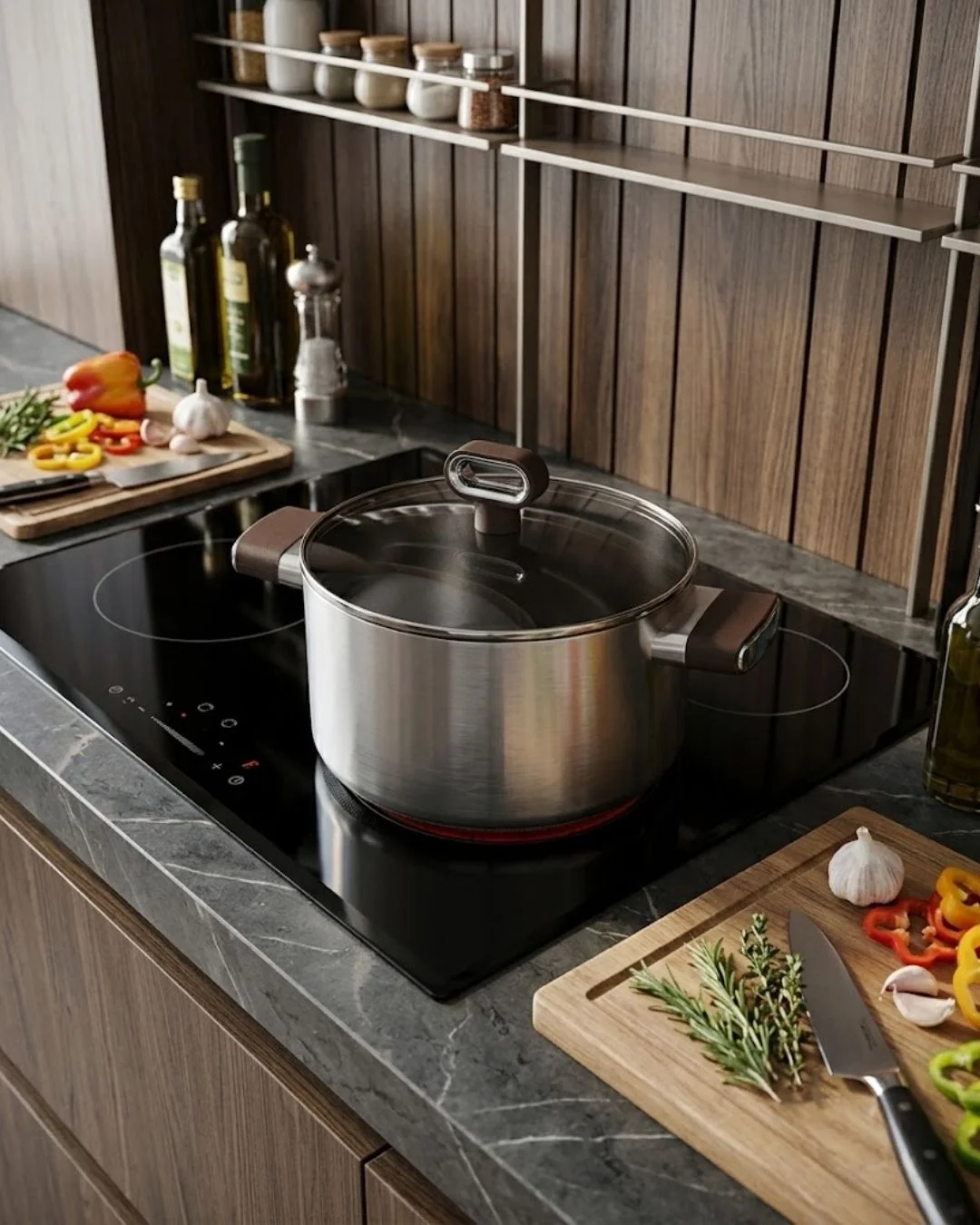 S.3974 22 cm Titanium Pot