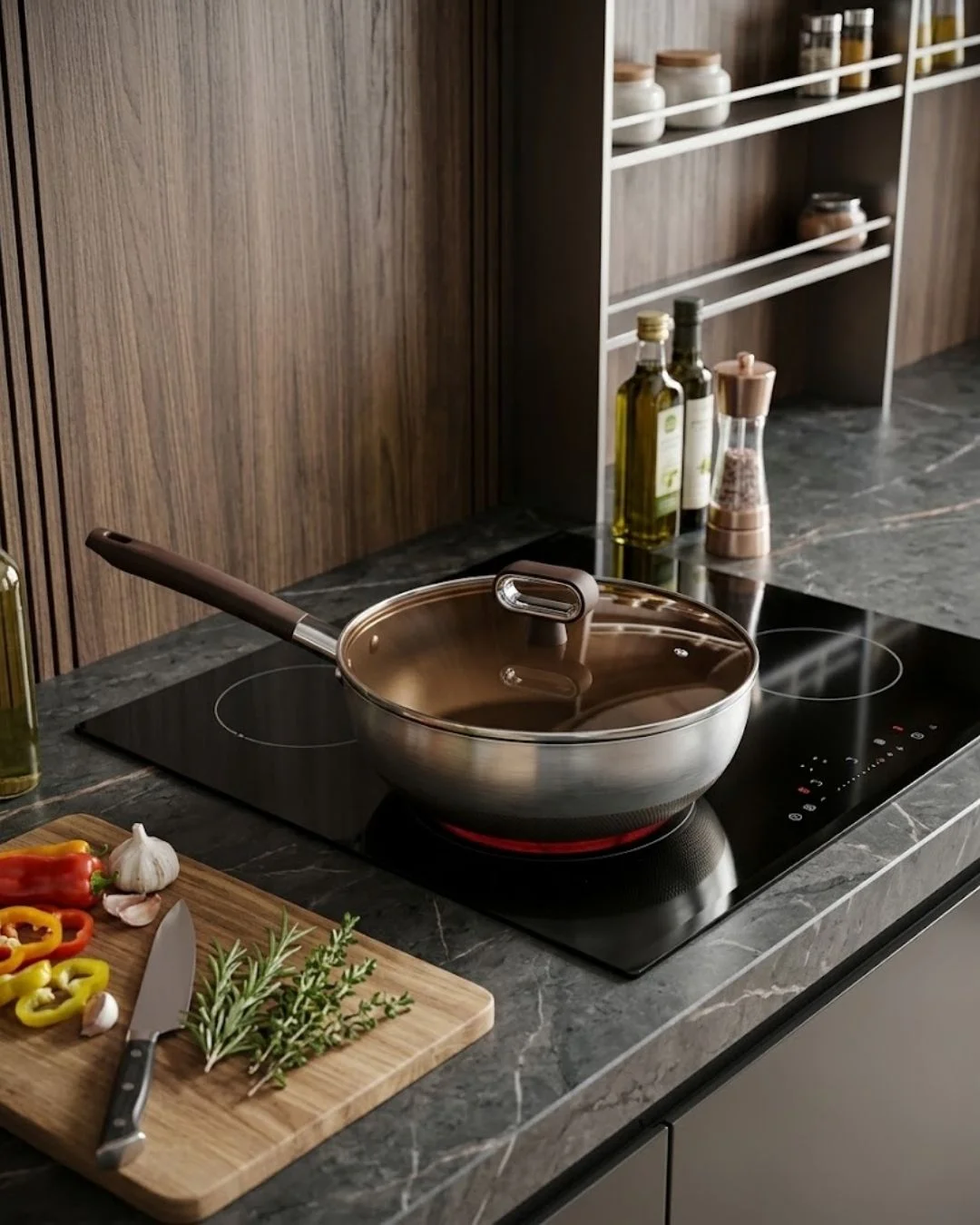 Tefal Titanyum 28 cm Wok Tava