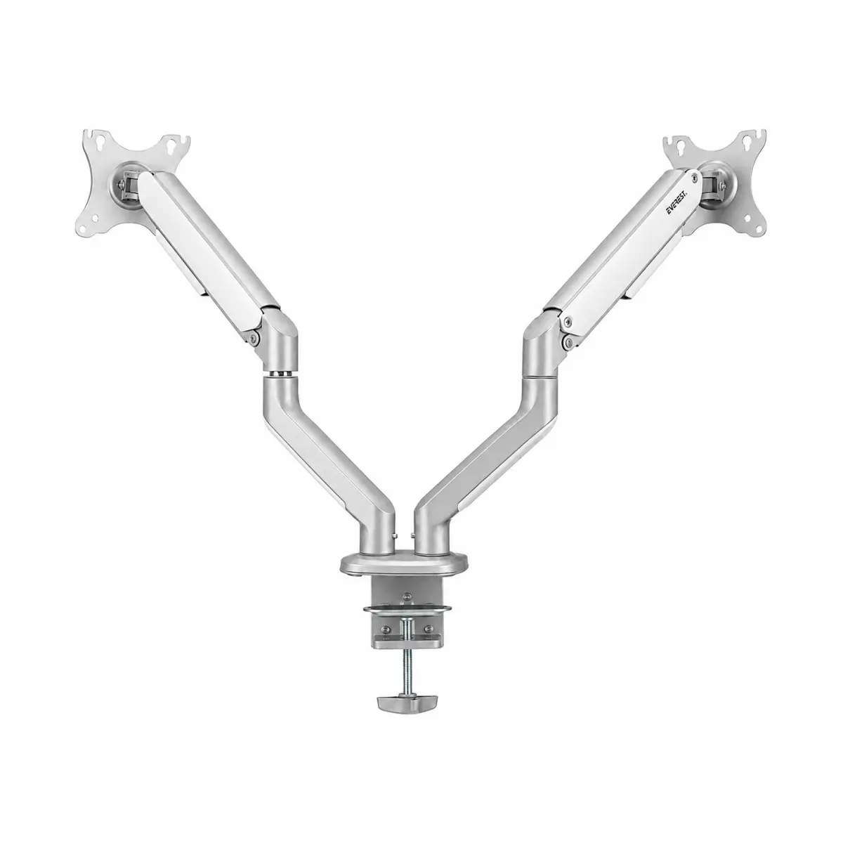 Everest MS-224 Dual Monitor Arm with Mechanical Spring, 17–32 in